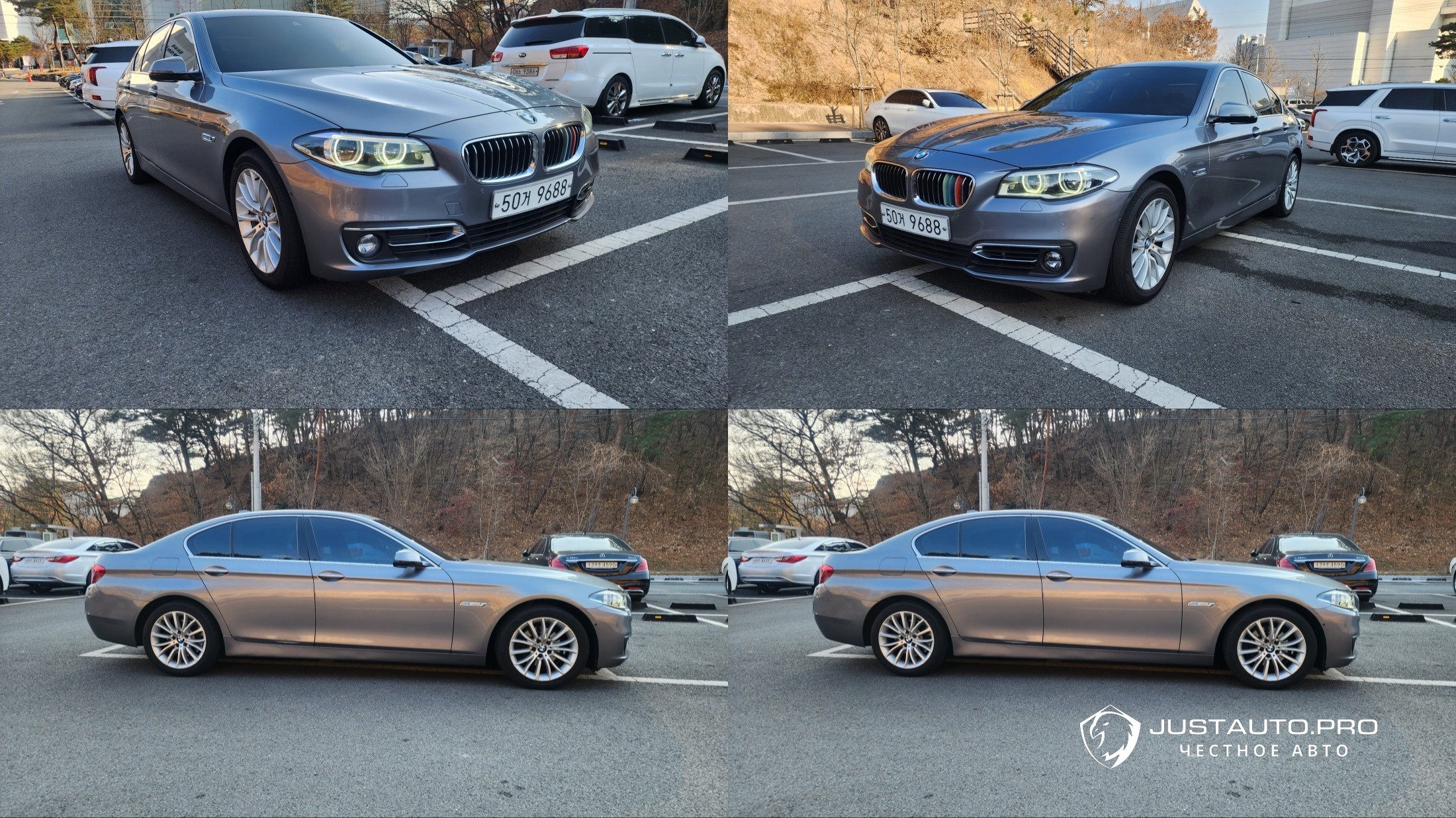 Автомобиль BMW 5-Series