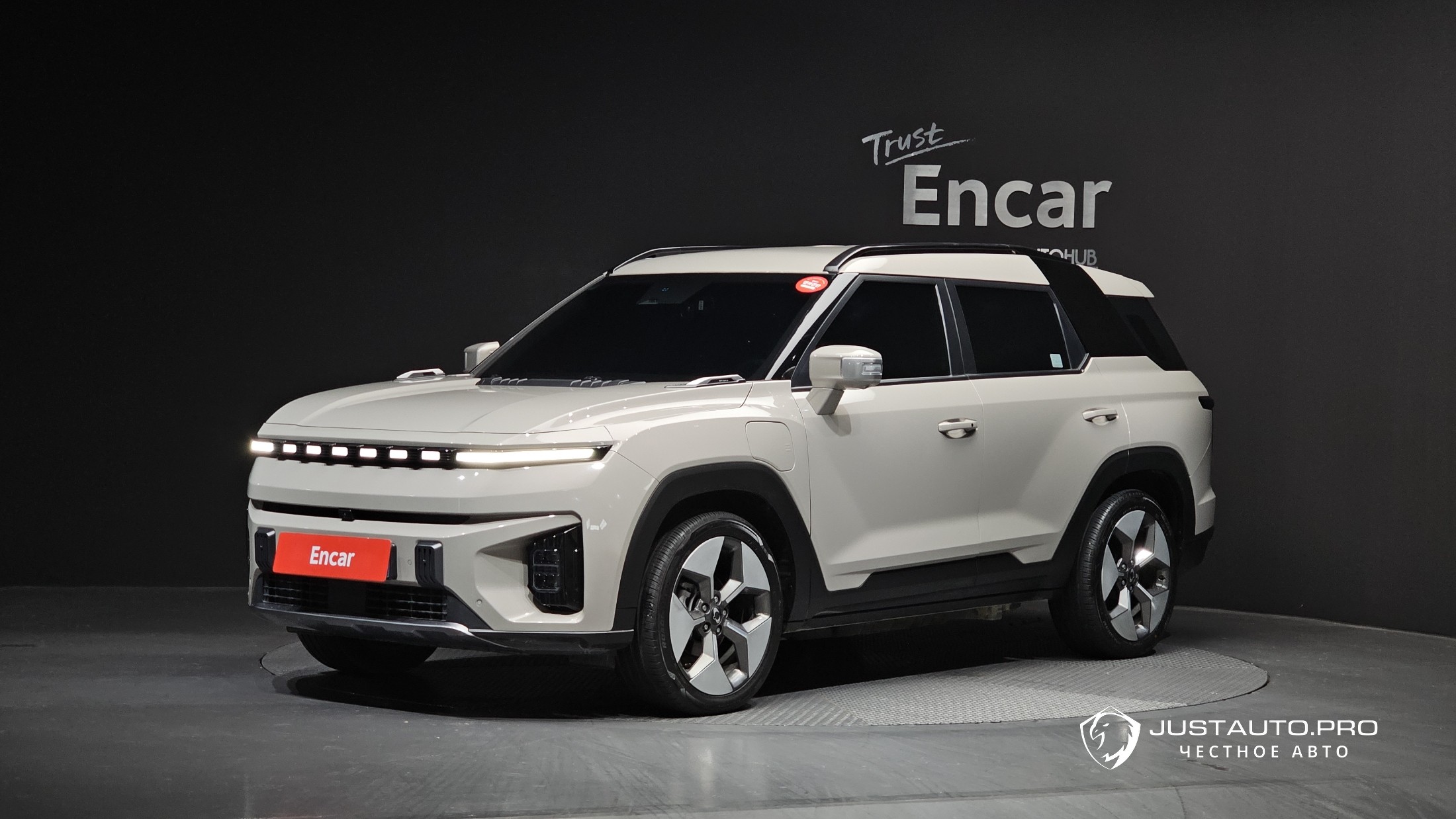 Автомобиль KG_Mobility_Ssangyong Torres