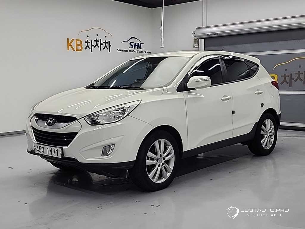 Автомобиль Hyundai Tucson