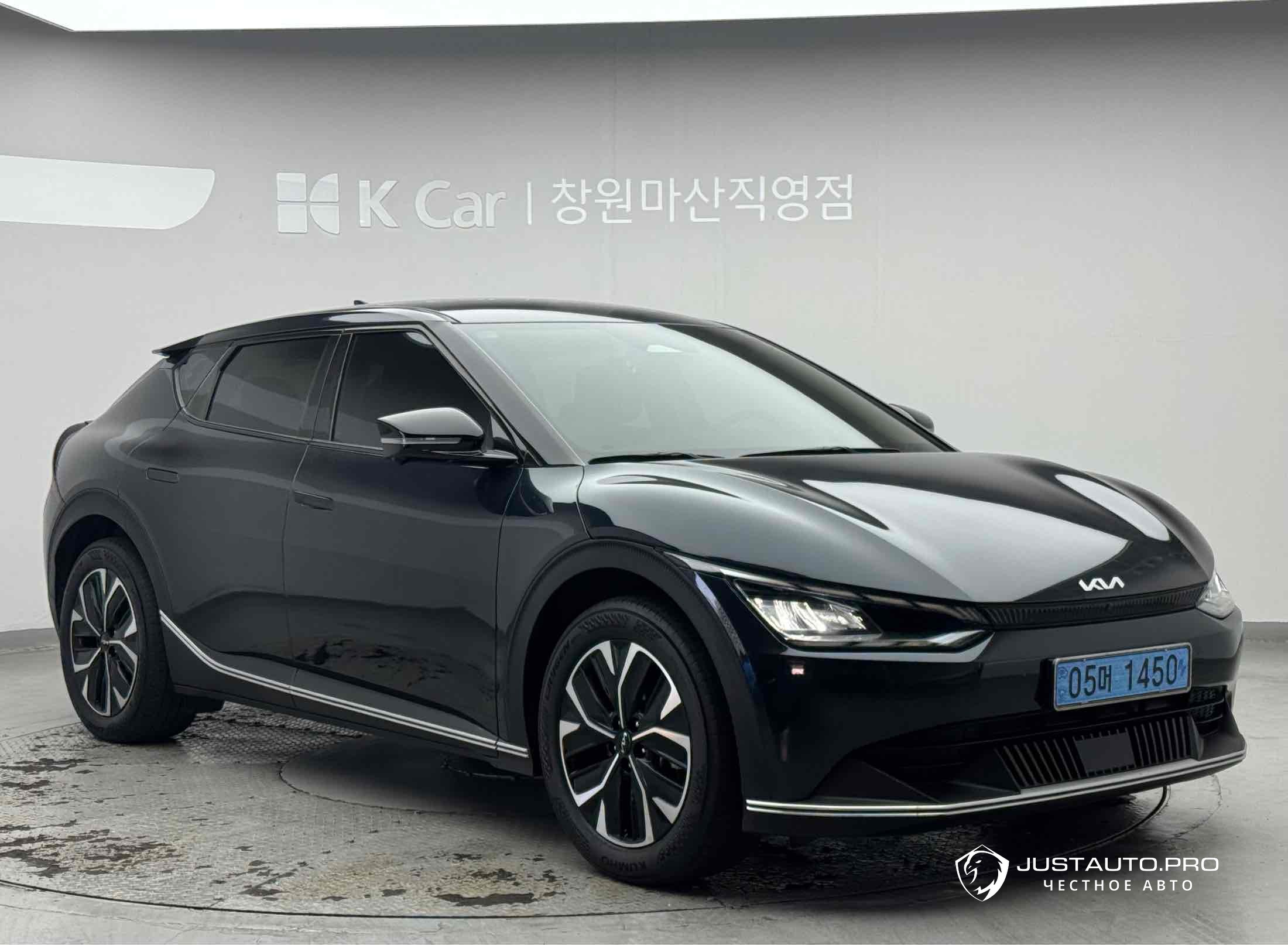 Автомобиль Kia EV6