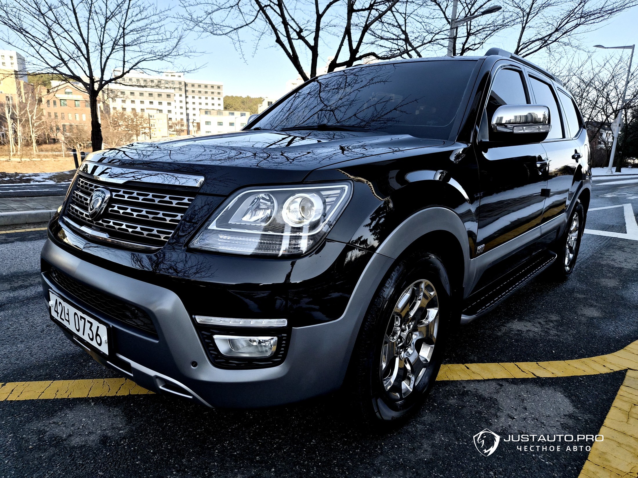 Автомобиль Kia Mohave