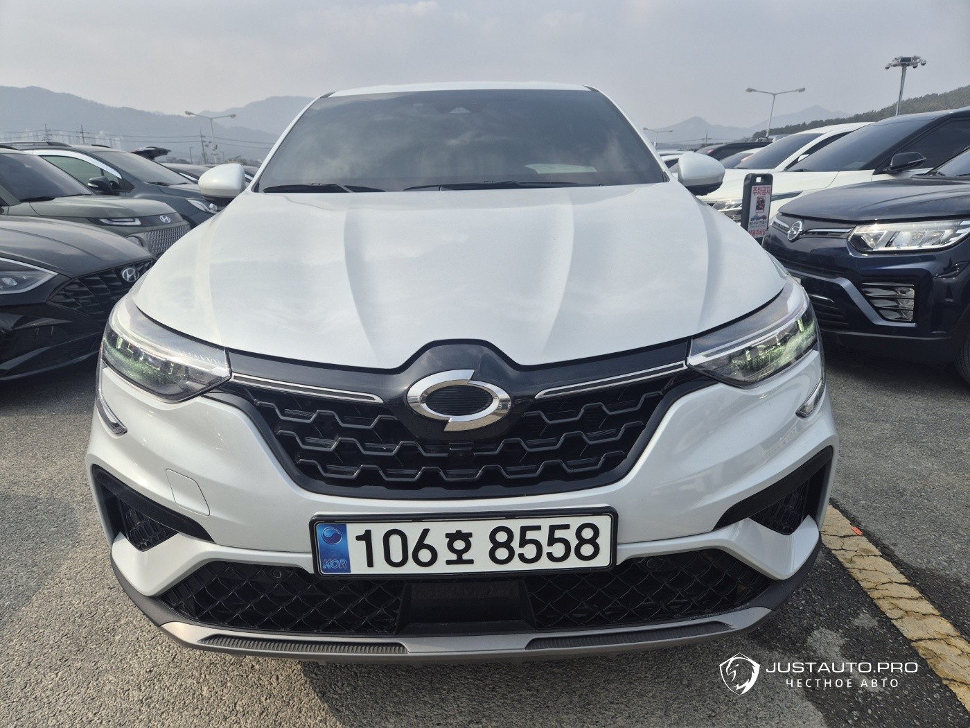 Автомобиль Renault-KoreaSamsung XM3