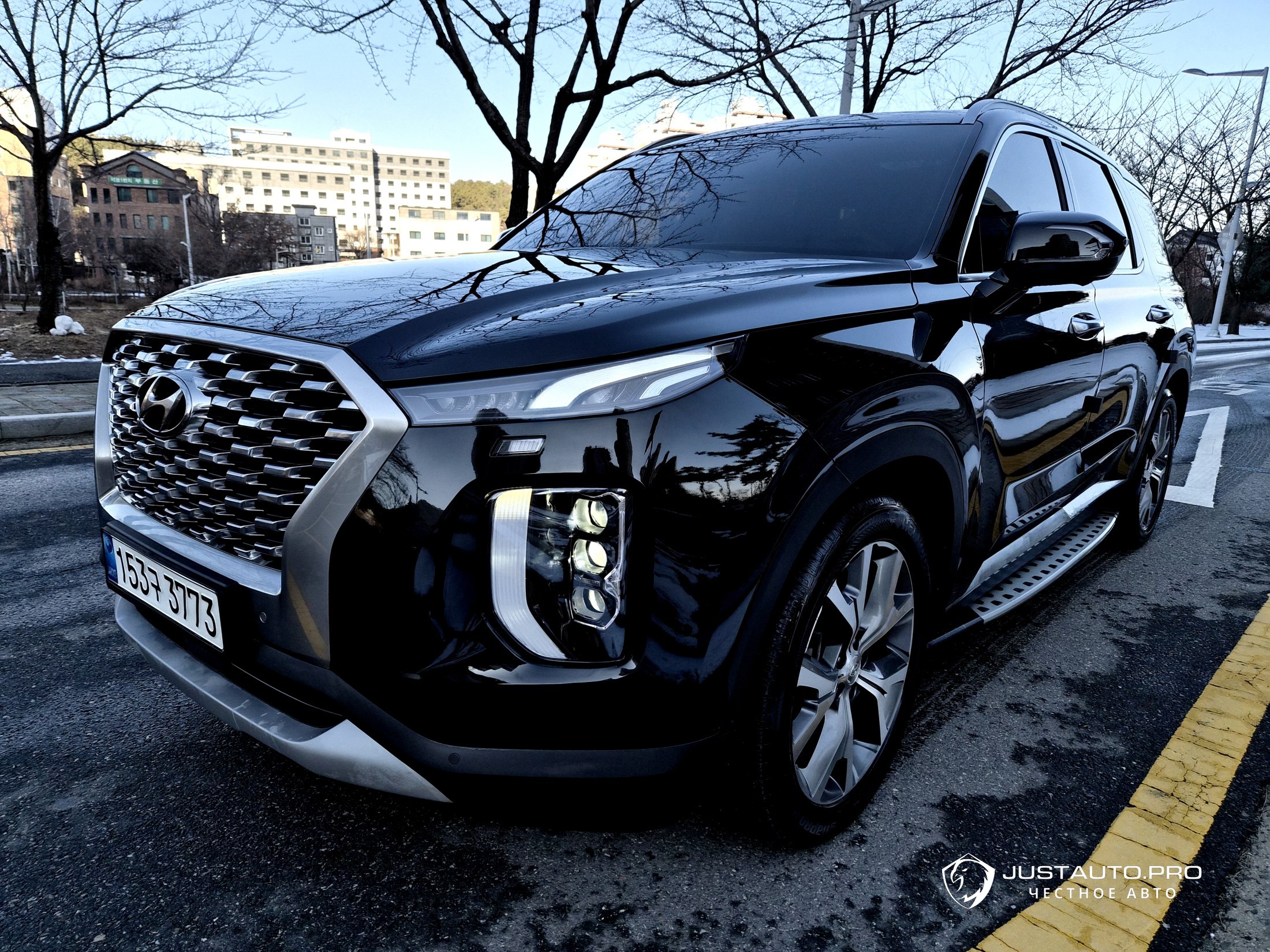 Автомобиль Hyundai Palisade