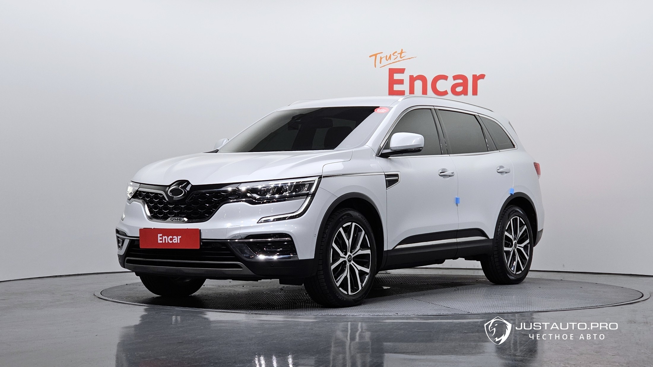 Автомобиль Renault-KoreaSamsung QM6