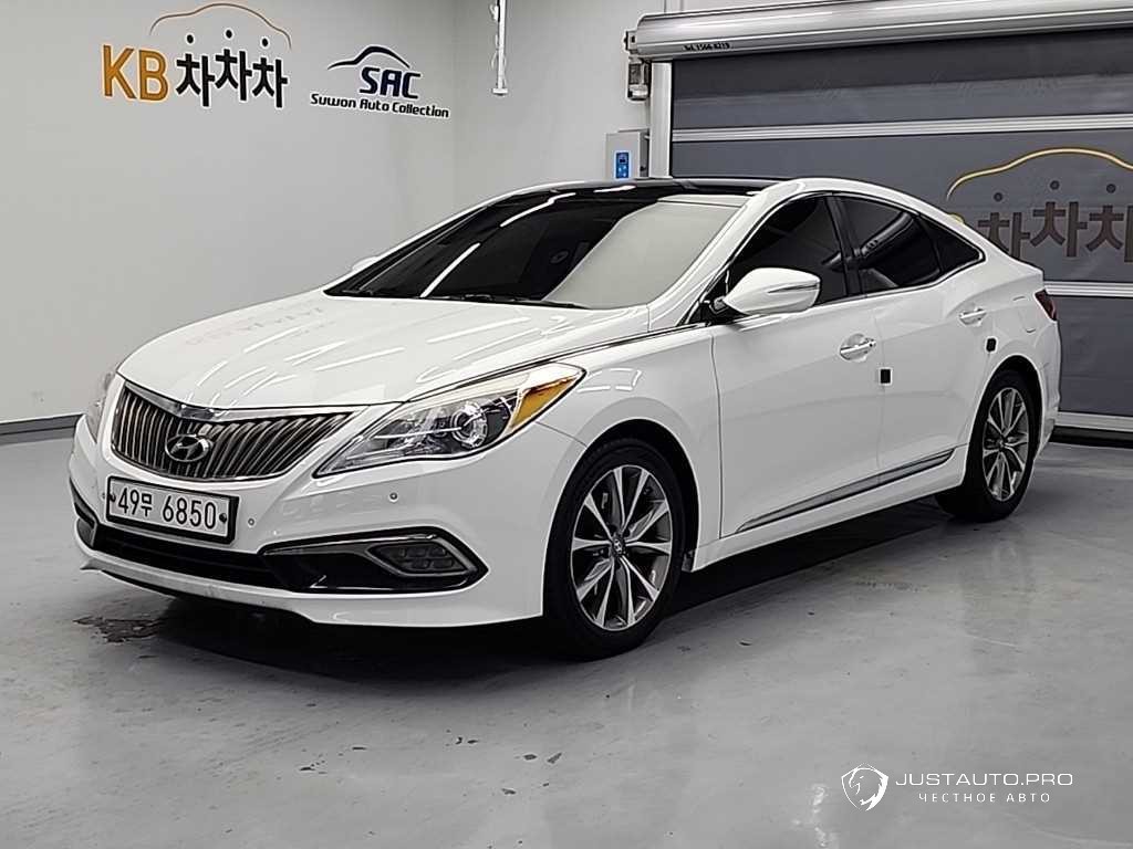 Автомобиль Hyundai Grandeur