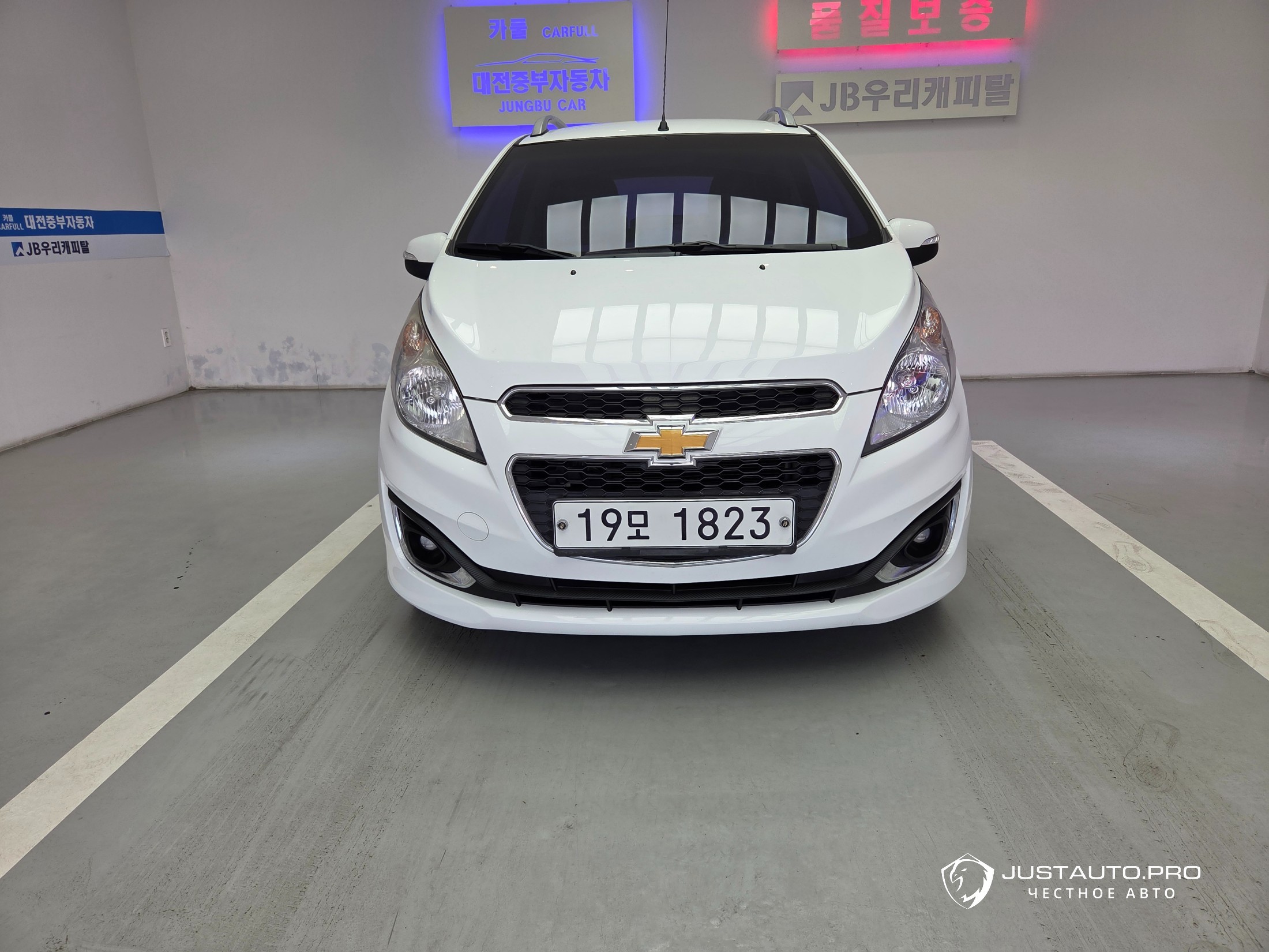 Автомобиль ChevroletGMDaewoo Spark