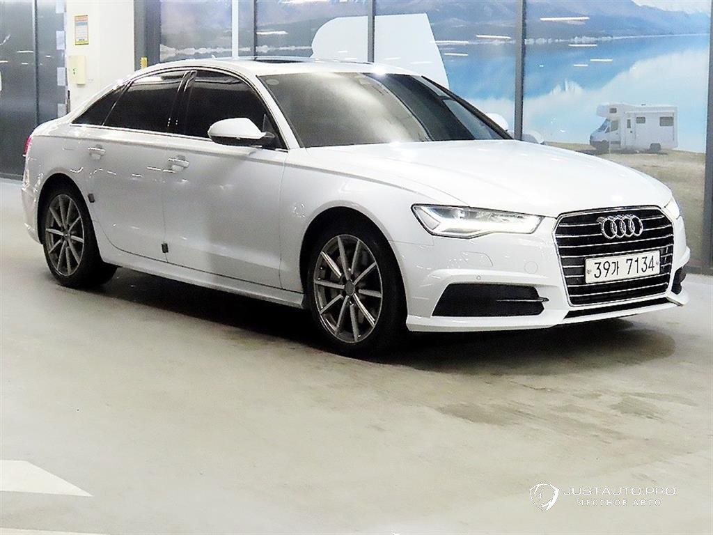 Автомобиль Audi A6