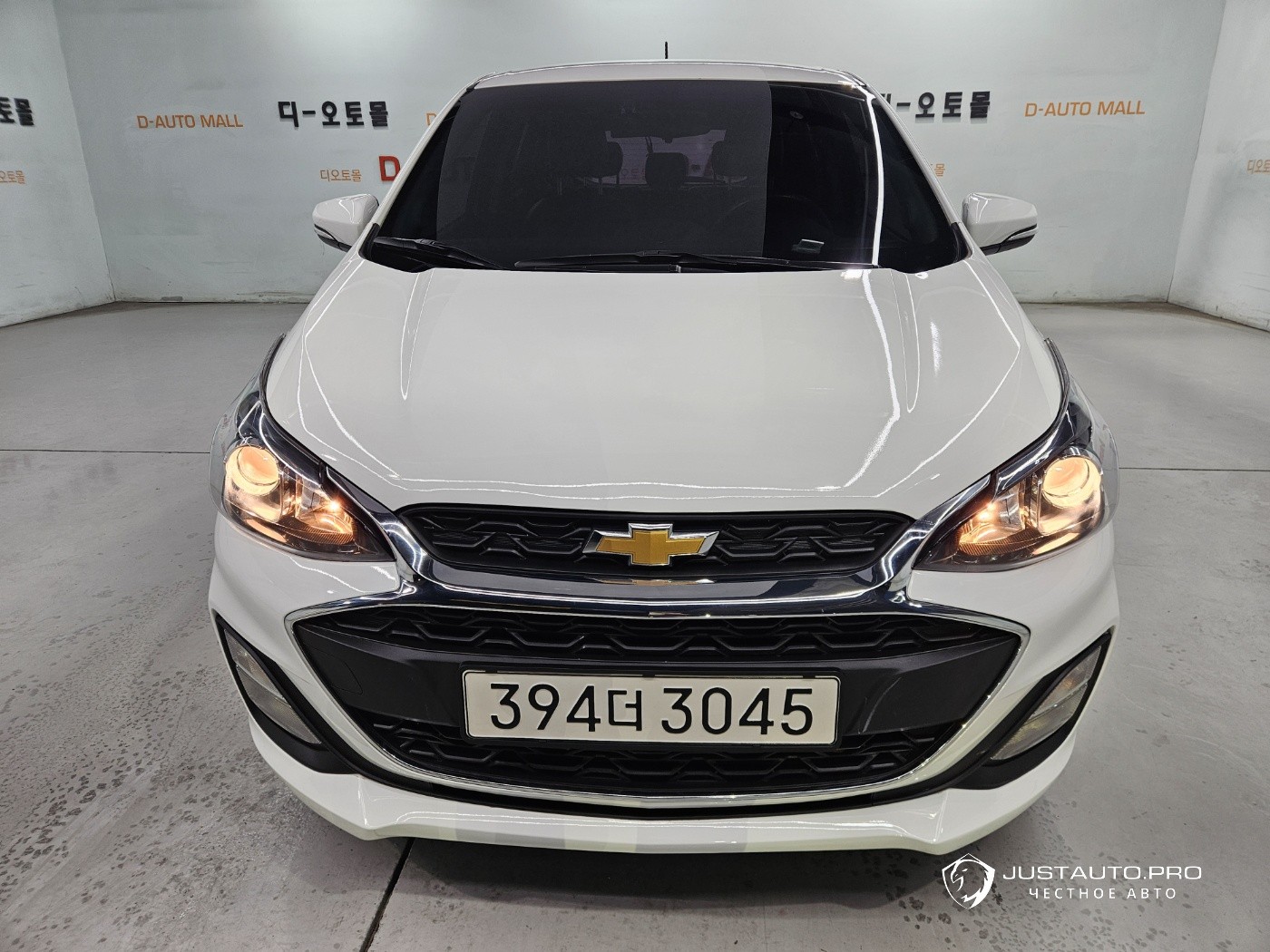 Автомобиль ChevroletGMDaewoo Spark
