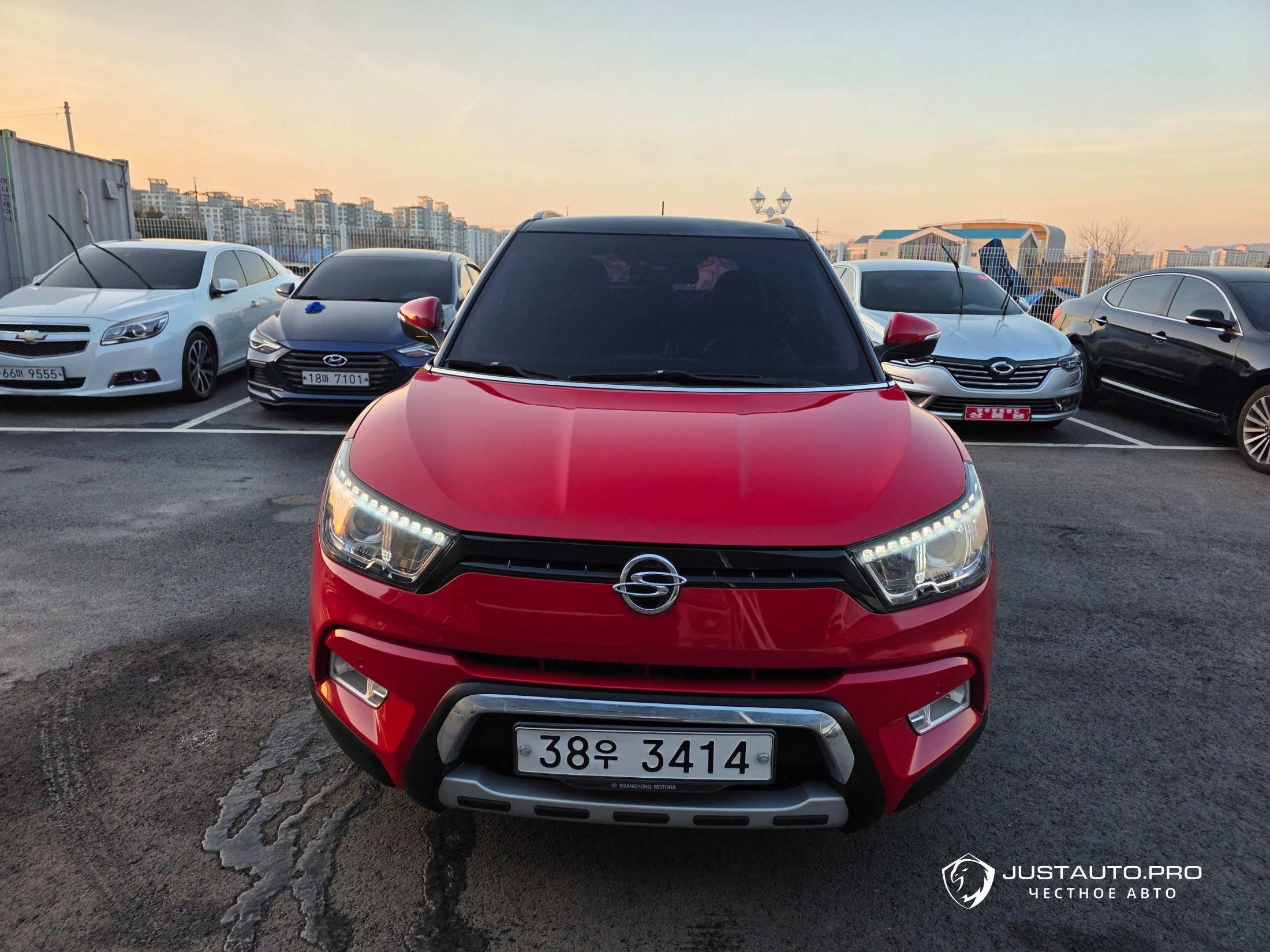 Автомобиль KG_Mobility_Ssangyong TIBOLI