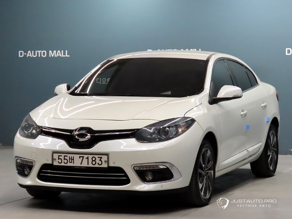 Автомобиль Renault-KoreaSamsung SM3