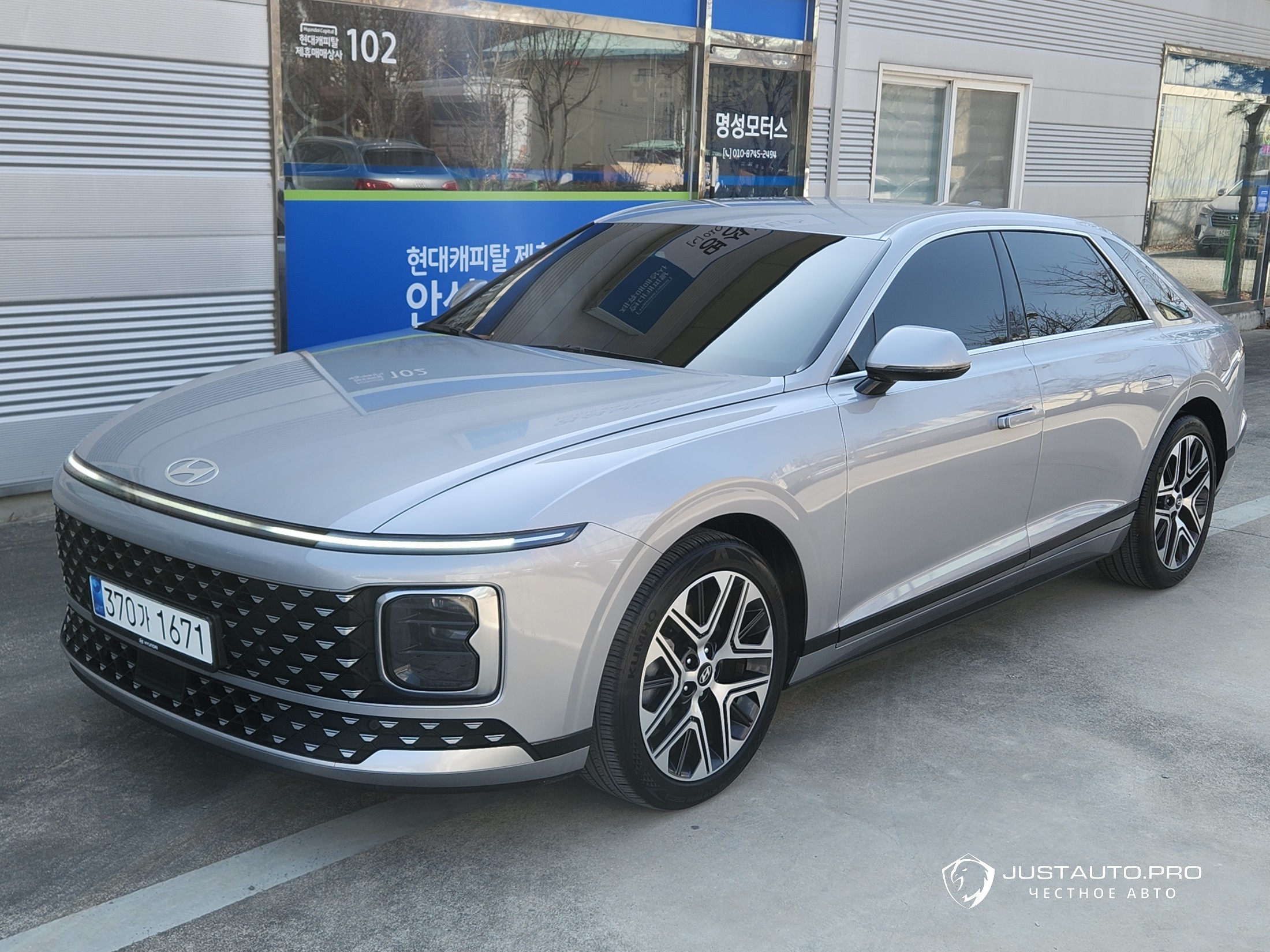 Автомобиль Hyundai Grandeur