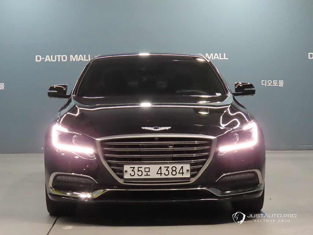 Автомобиль Genesis G80