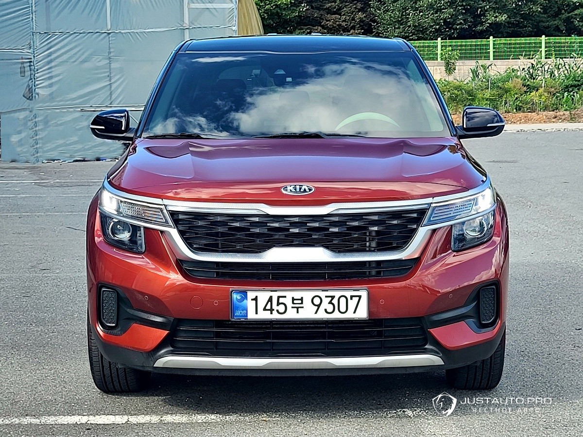 Автомобиль Kia Seltos