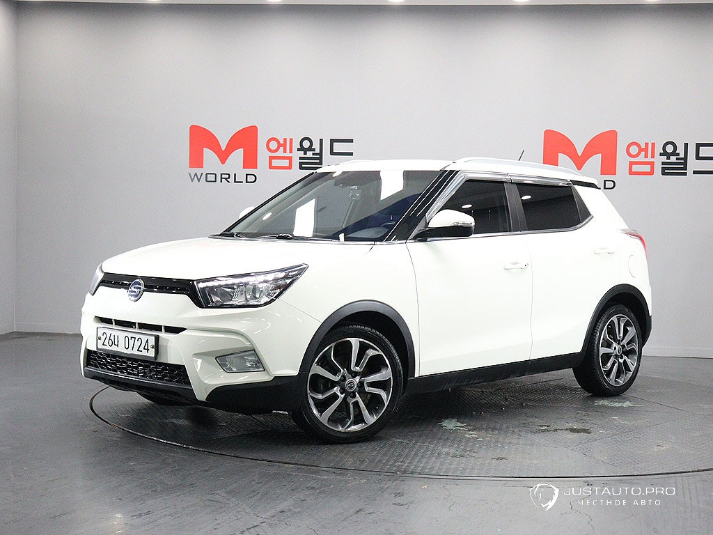 Автомобиль KG_Mobility_Ssangyong TIBOLI