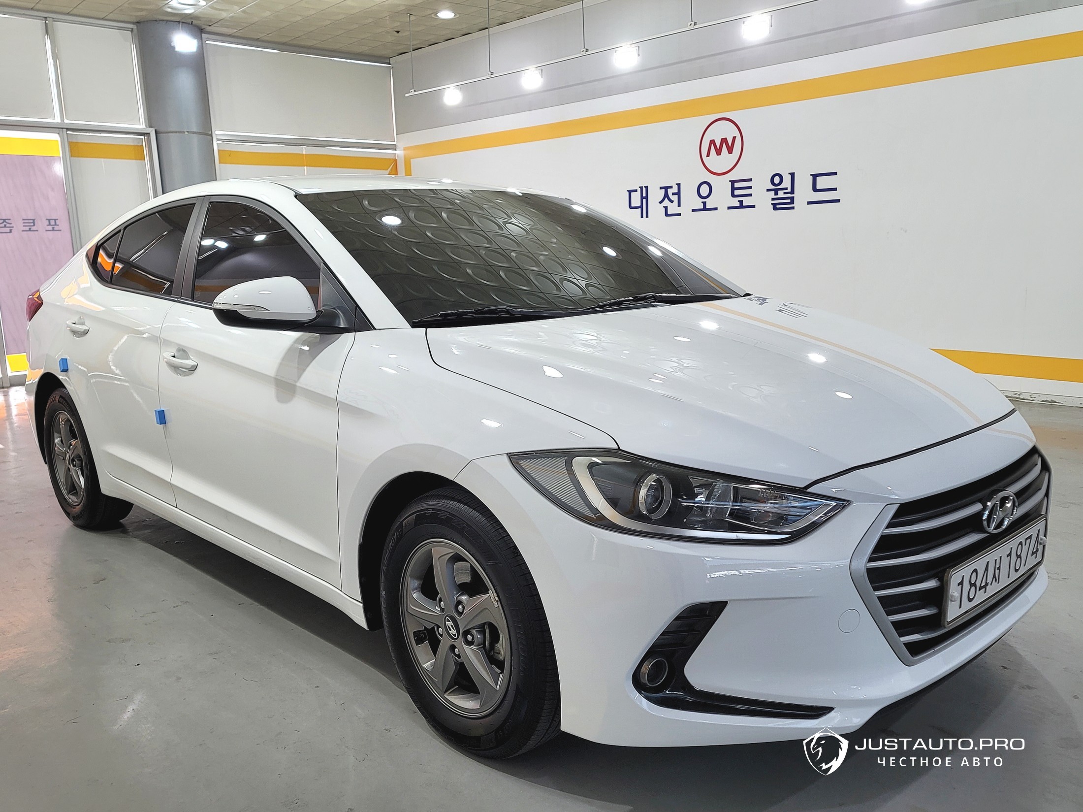 Автомобиль Hyundai AVANTE