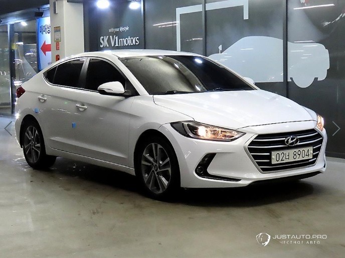 Автомобиль Hyundai AVANTE