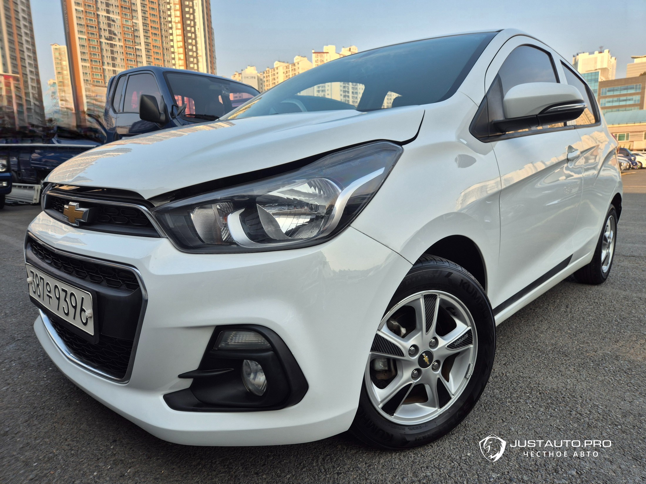 Автомобиль ChevroletGMDaewoo Spark