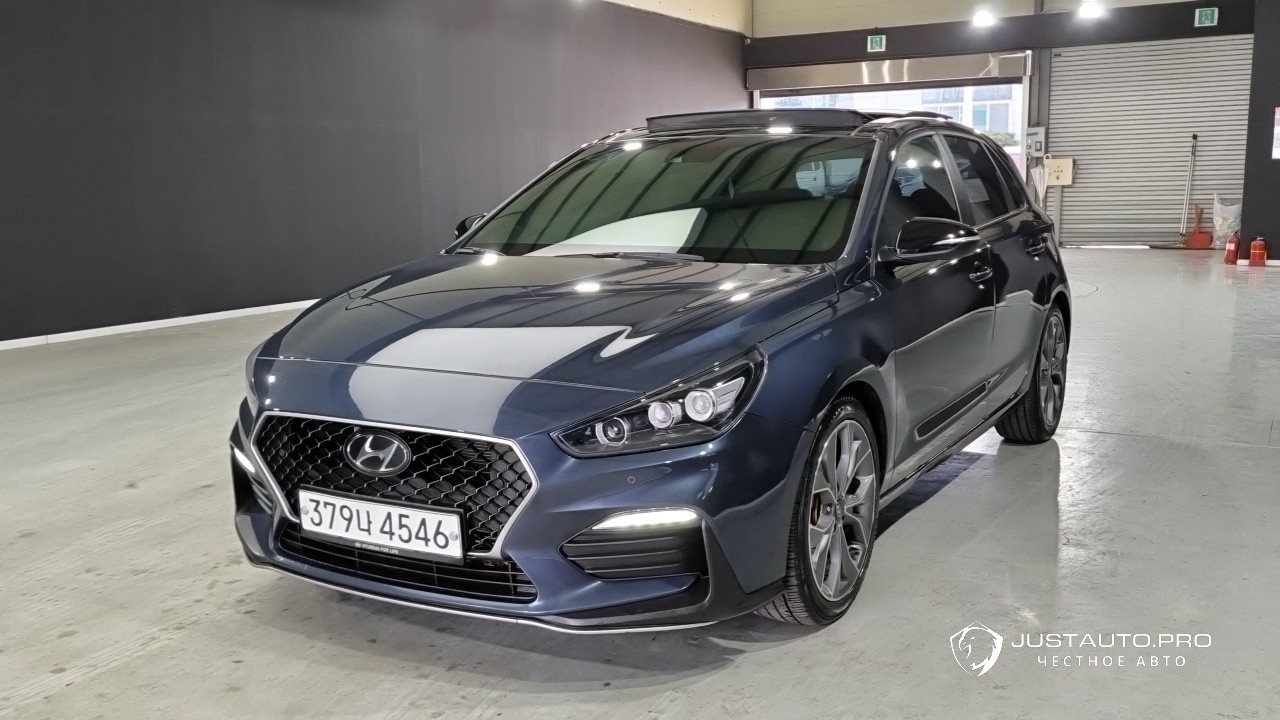Автомобиль Hyundai i30