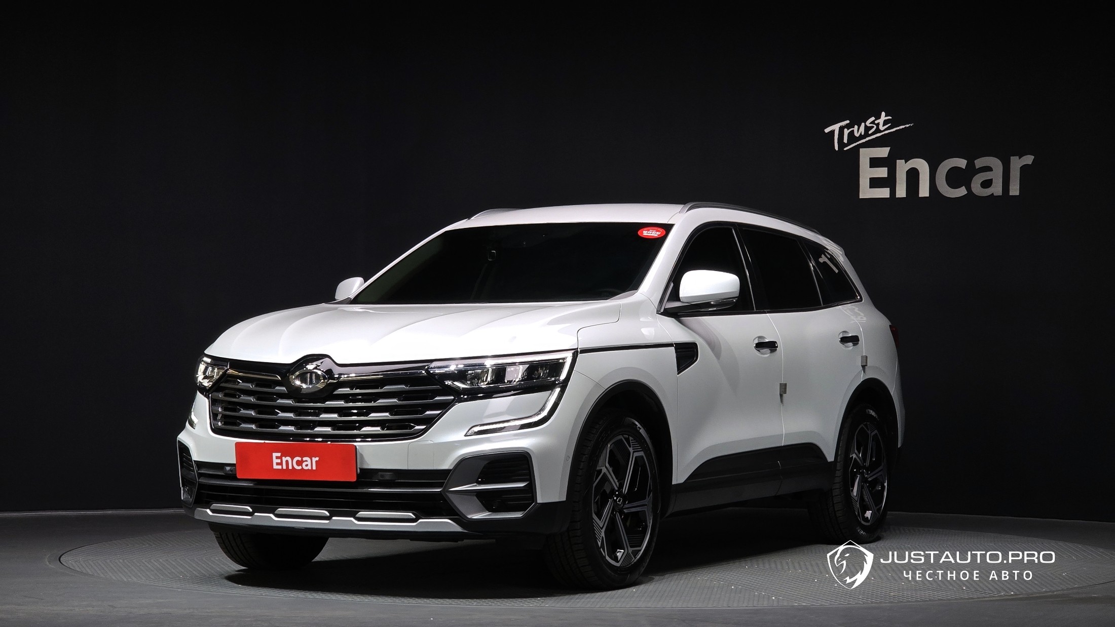 Автомобиль Renault-KoreaSamsung QM6