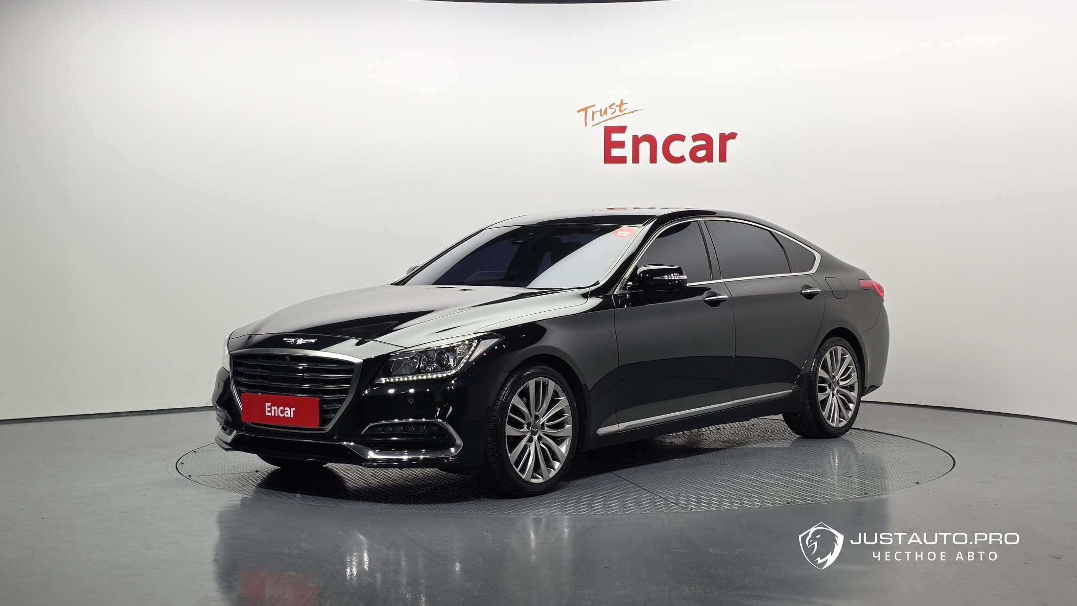 Автомобиль Genesis G80