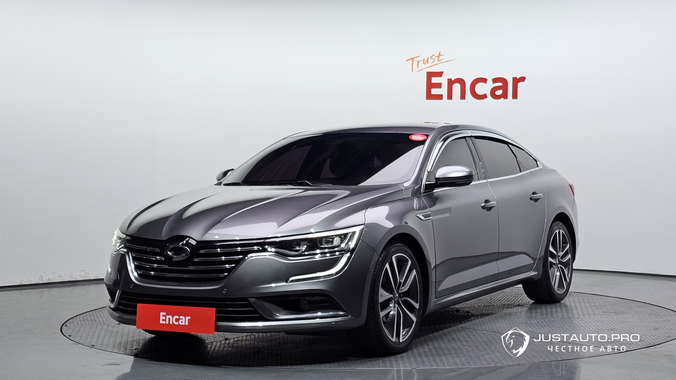 Автомобиль Renault-KoreaSamsung SM6