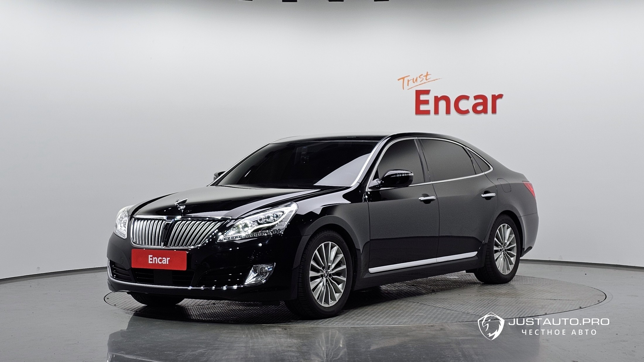 Автомобиль Hyundai Equus