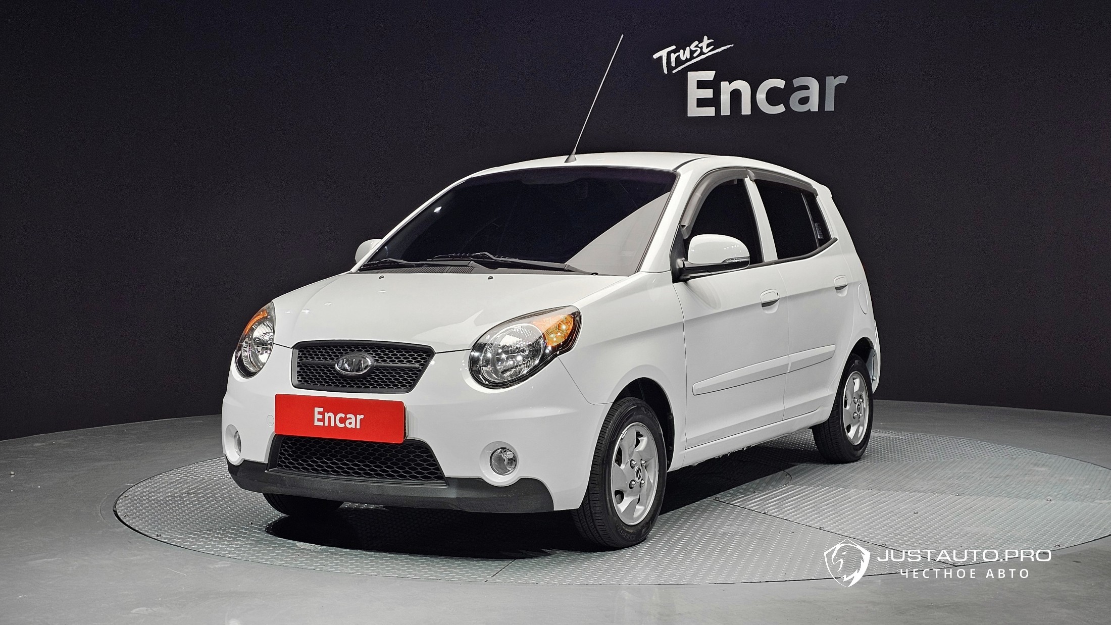 Автомобиль Kia morning