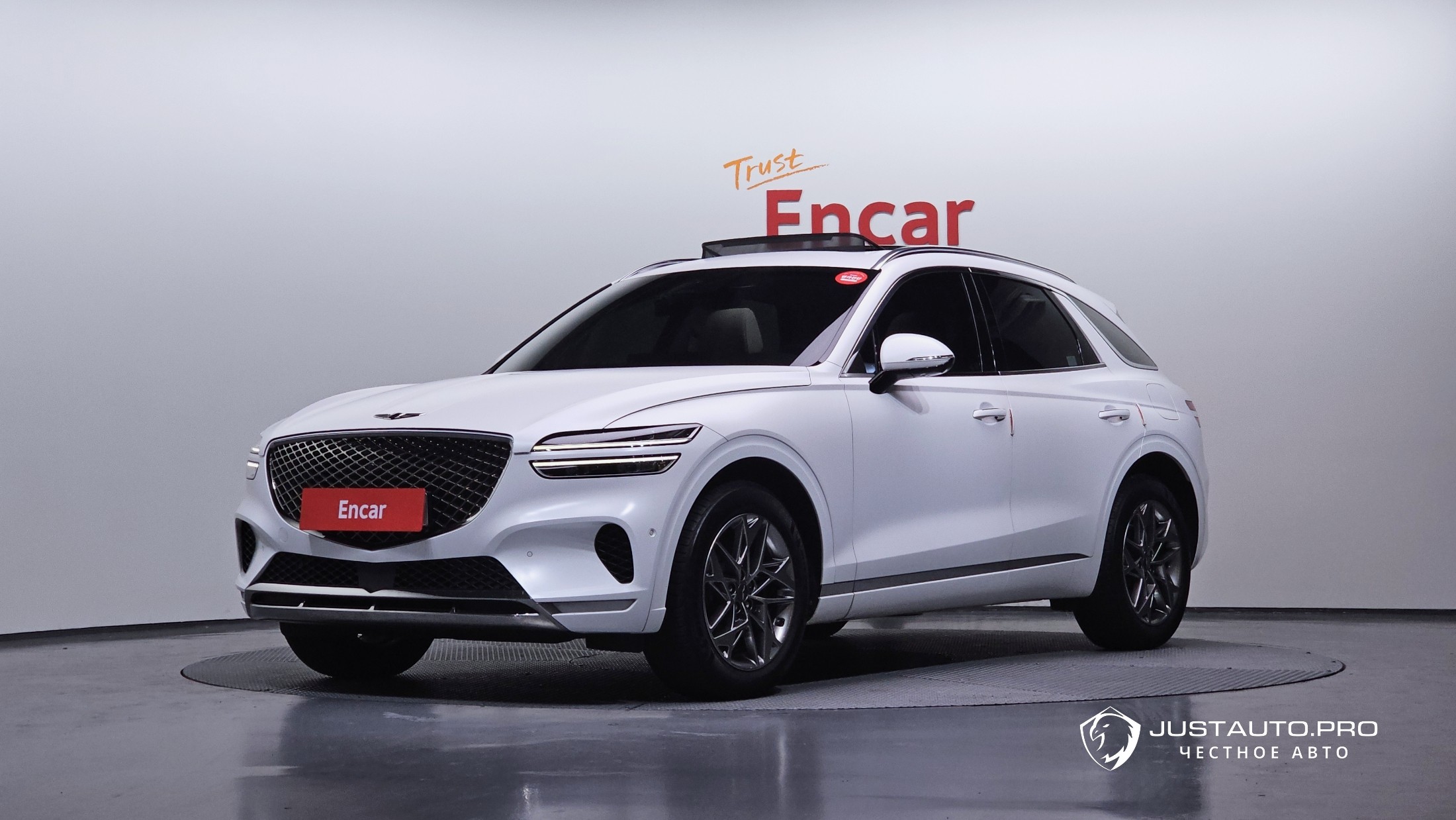 Автомобиль Genesis GV70