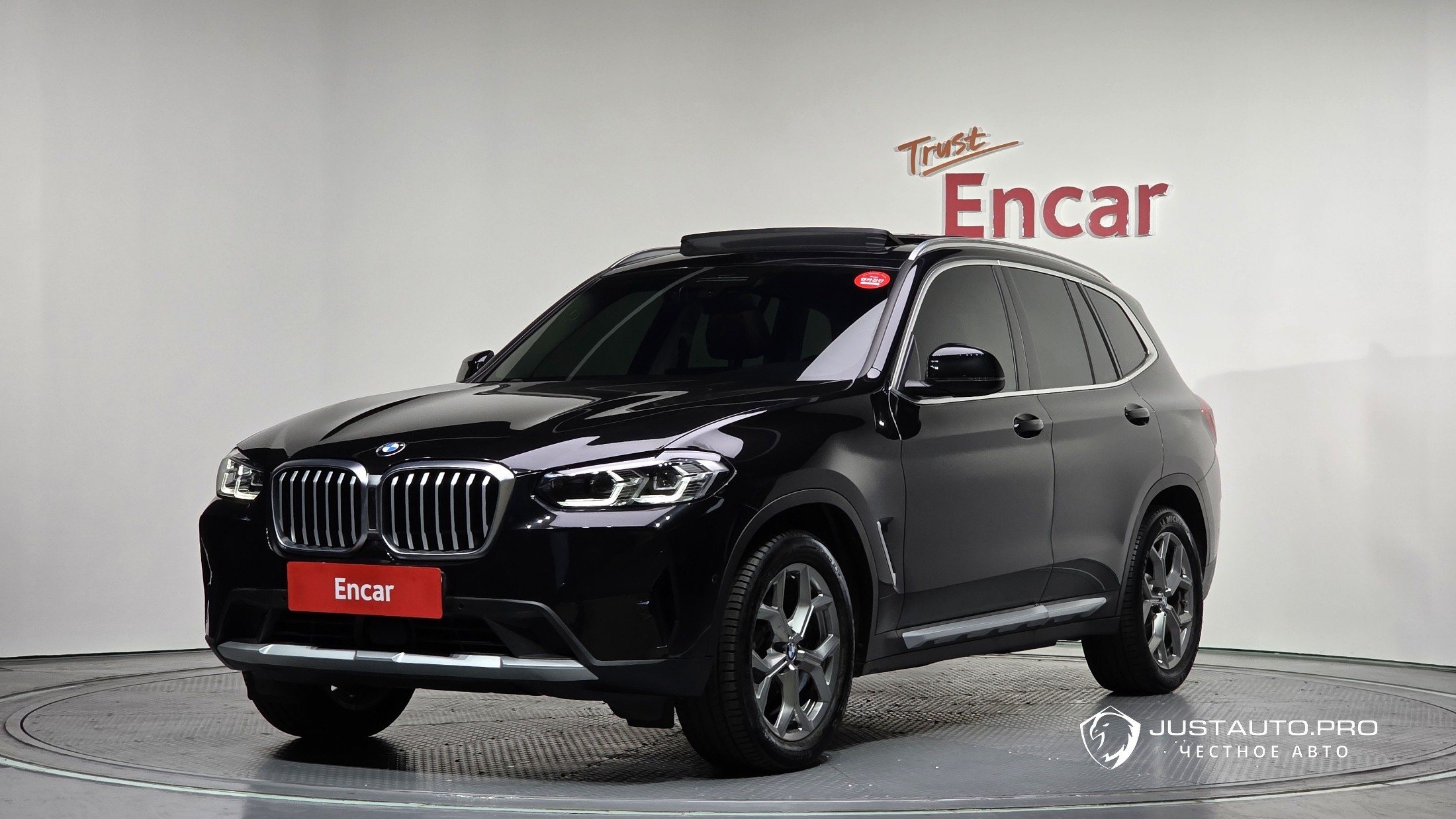 Автомобиль BMW X3