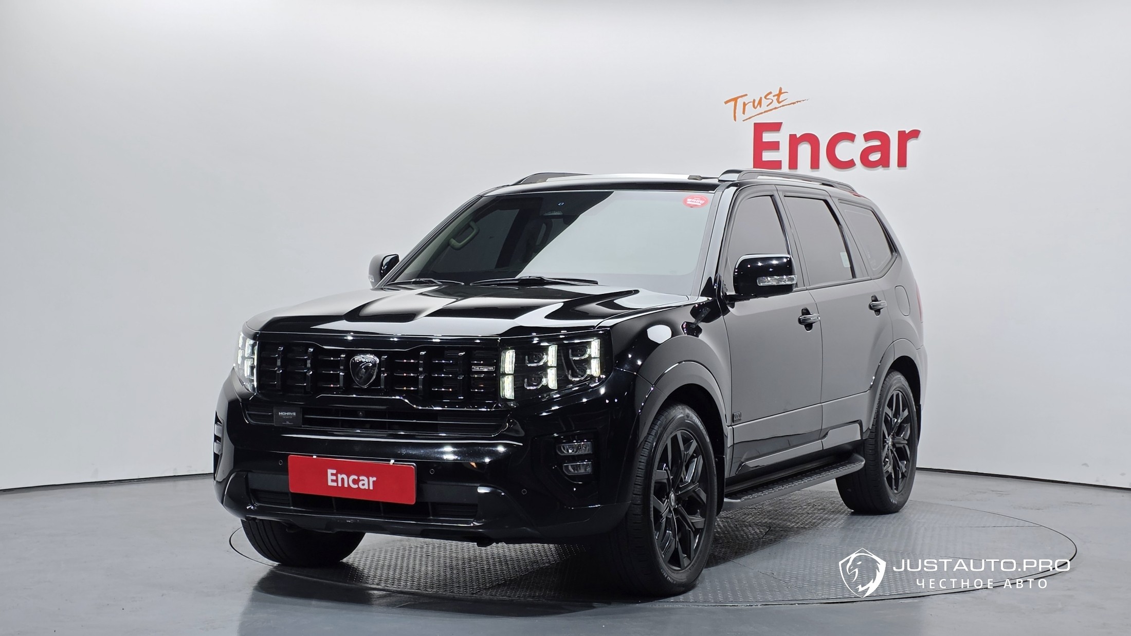 Автомобиль Kia Mohave