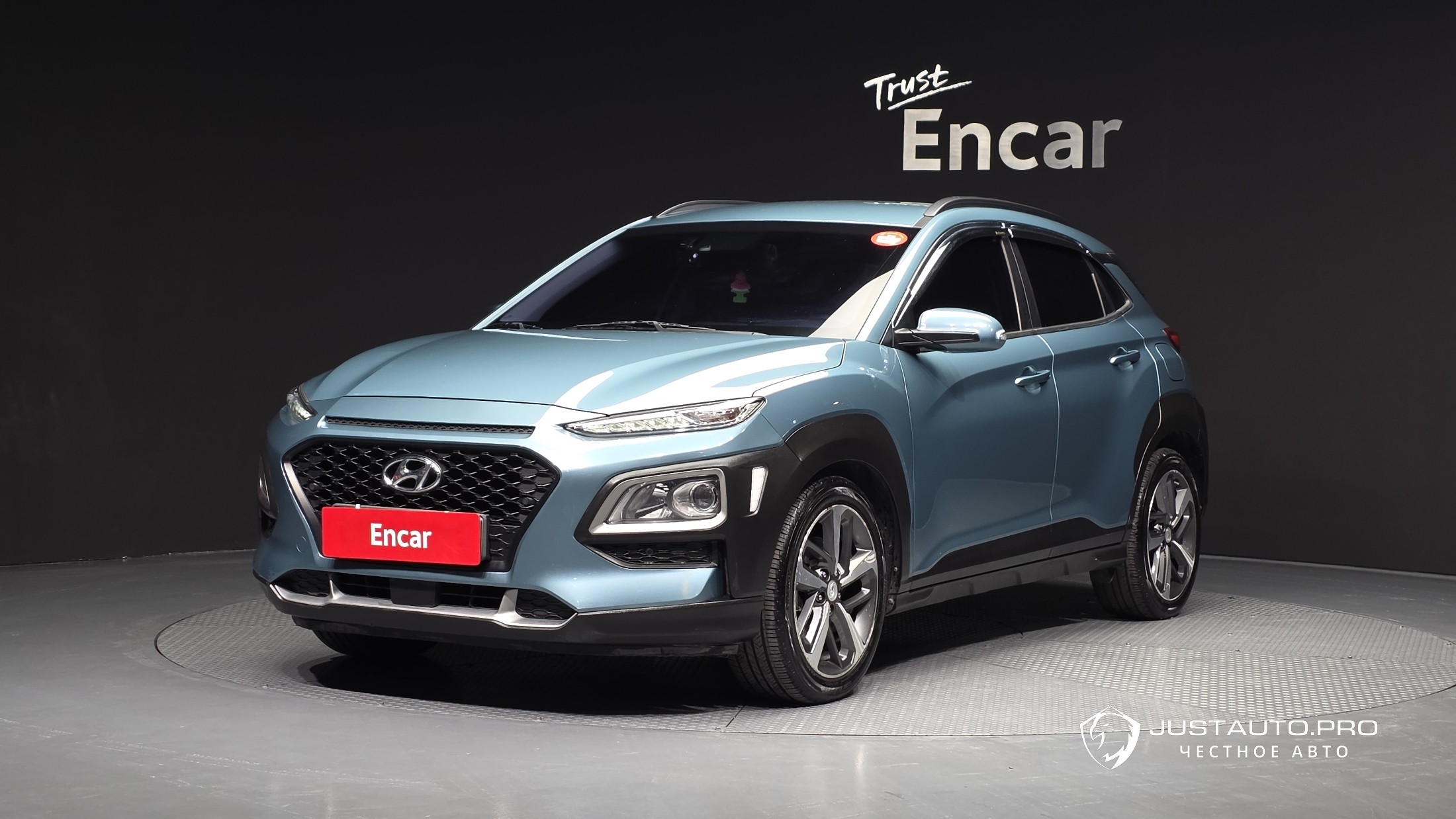 Автомобиль Hyundai Kona