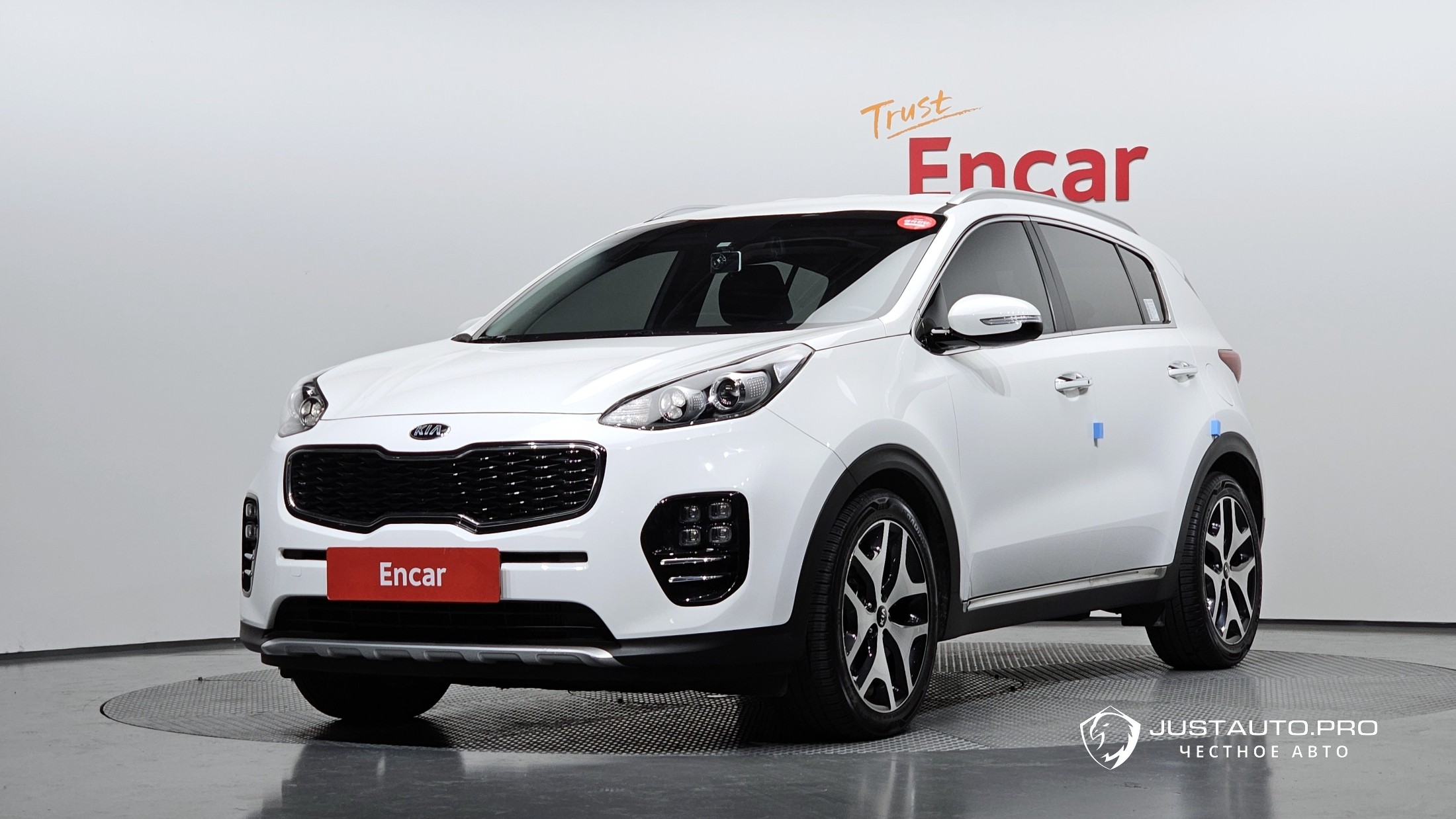 Автомобиль Kia Sportage