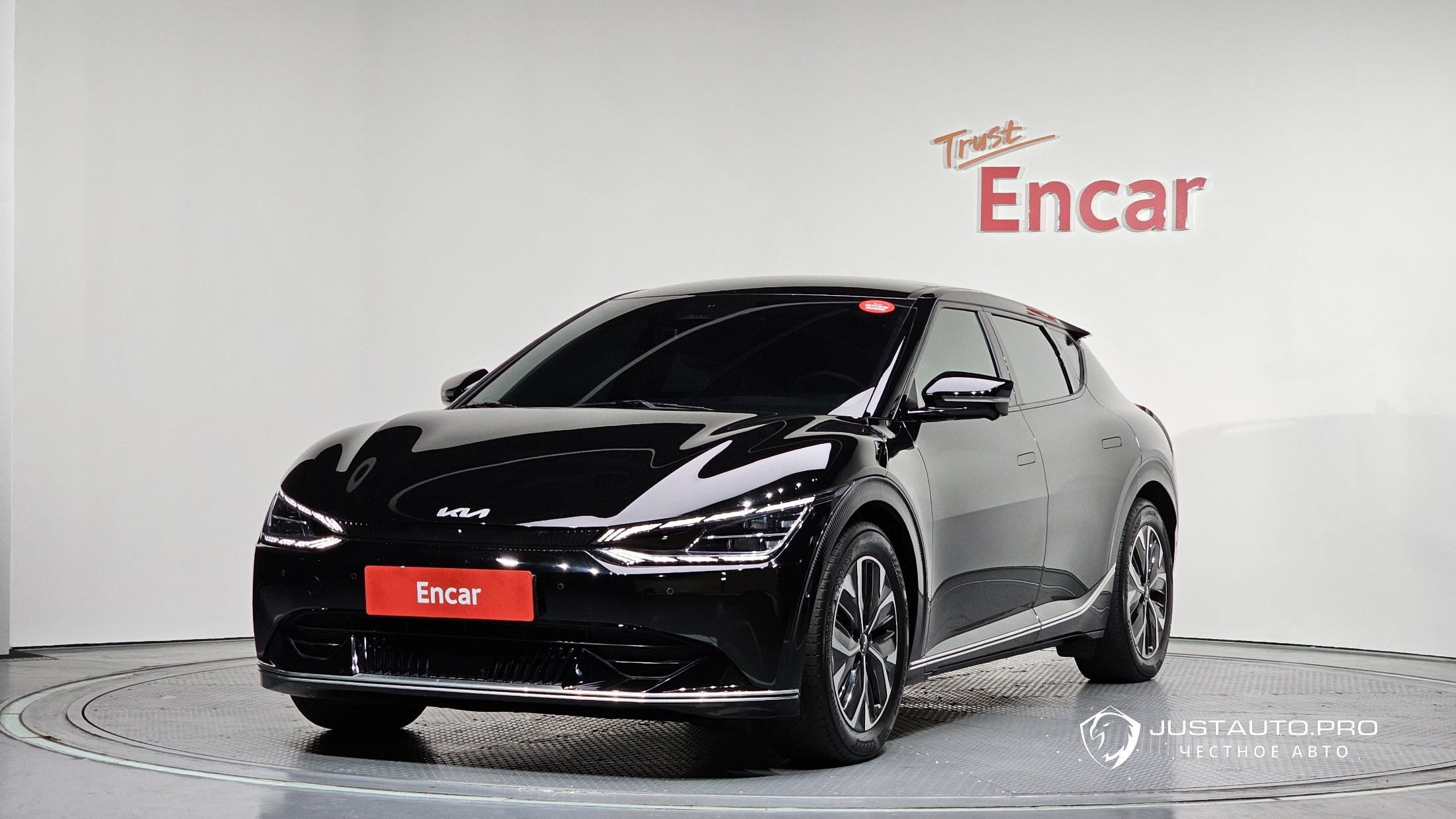 Автомобиль Kia EV6