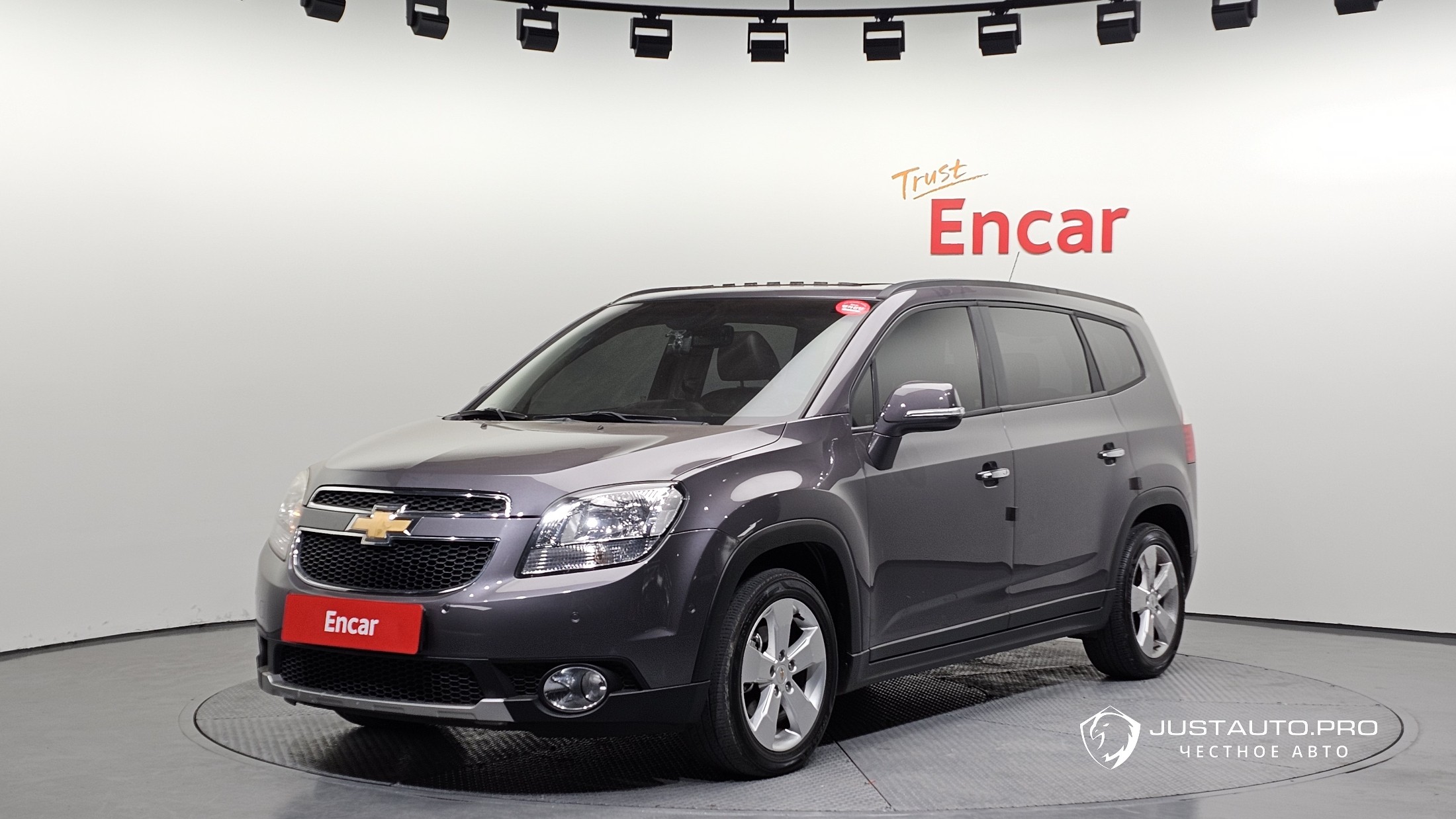 Автомобиль ChevroletGMDaewoo Orlando