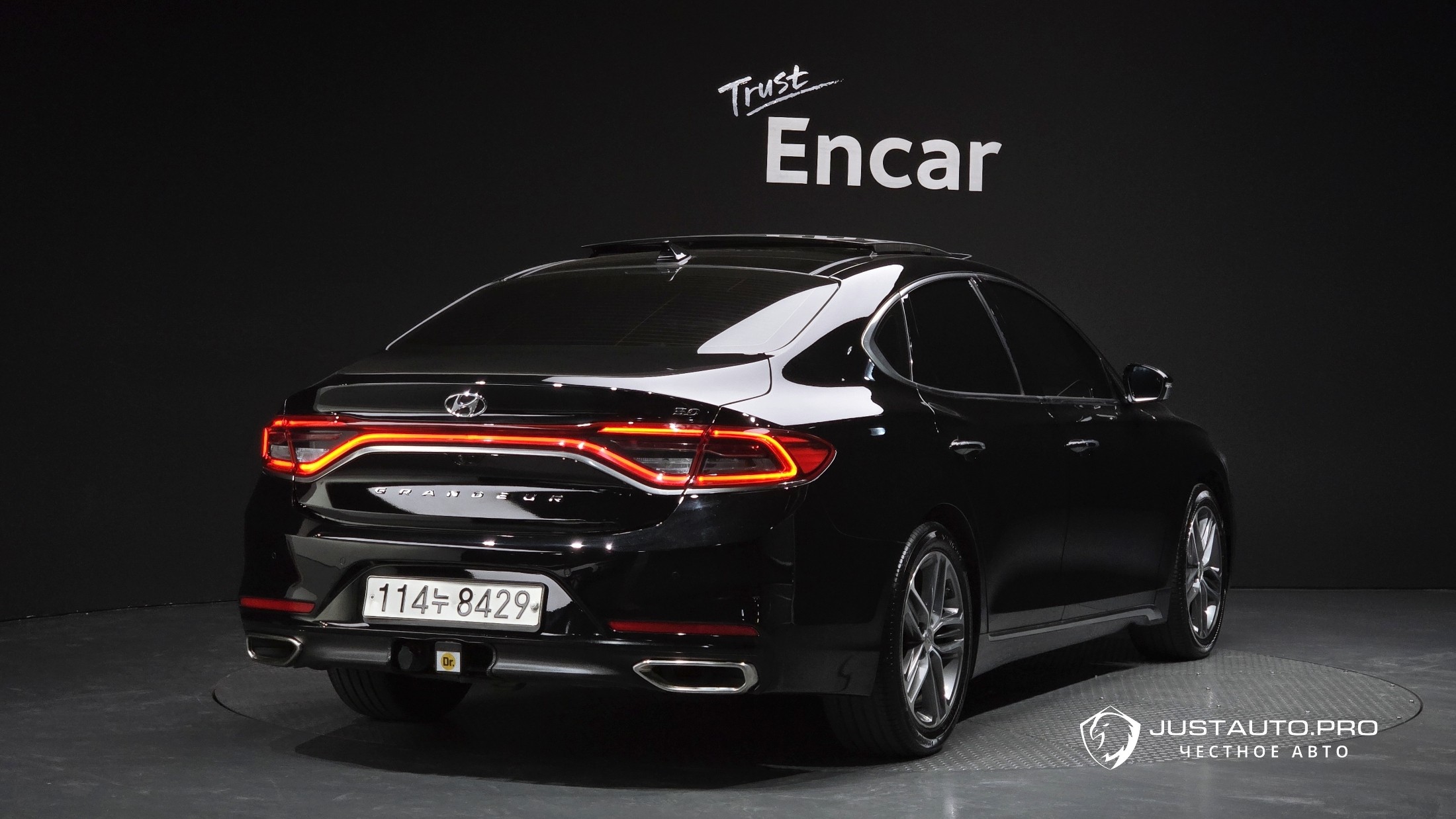 Автомобиль Hyundai Grandeur