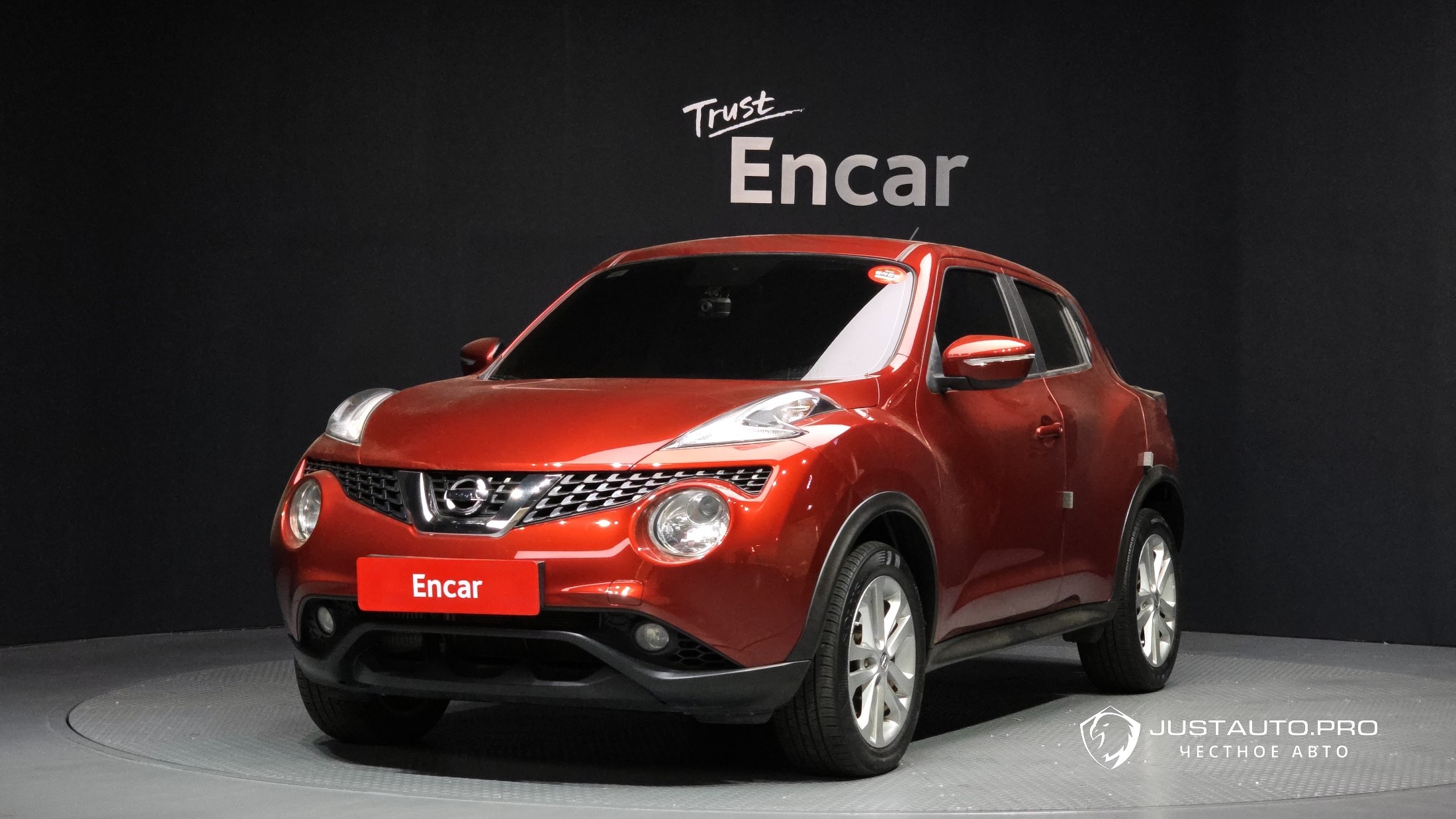 Автомобиль Nissan Juke