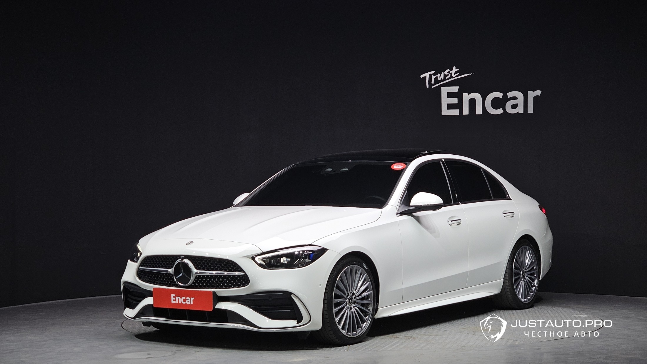 Автомобиль Mercedes-Benz C-Class