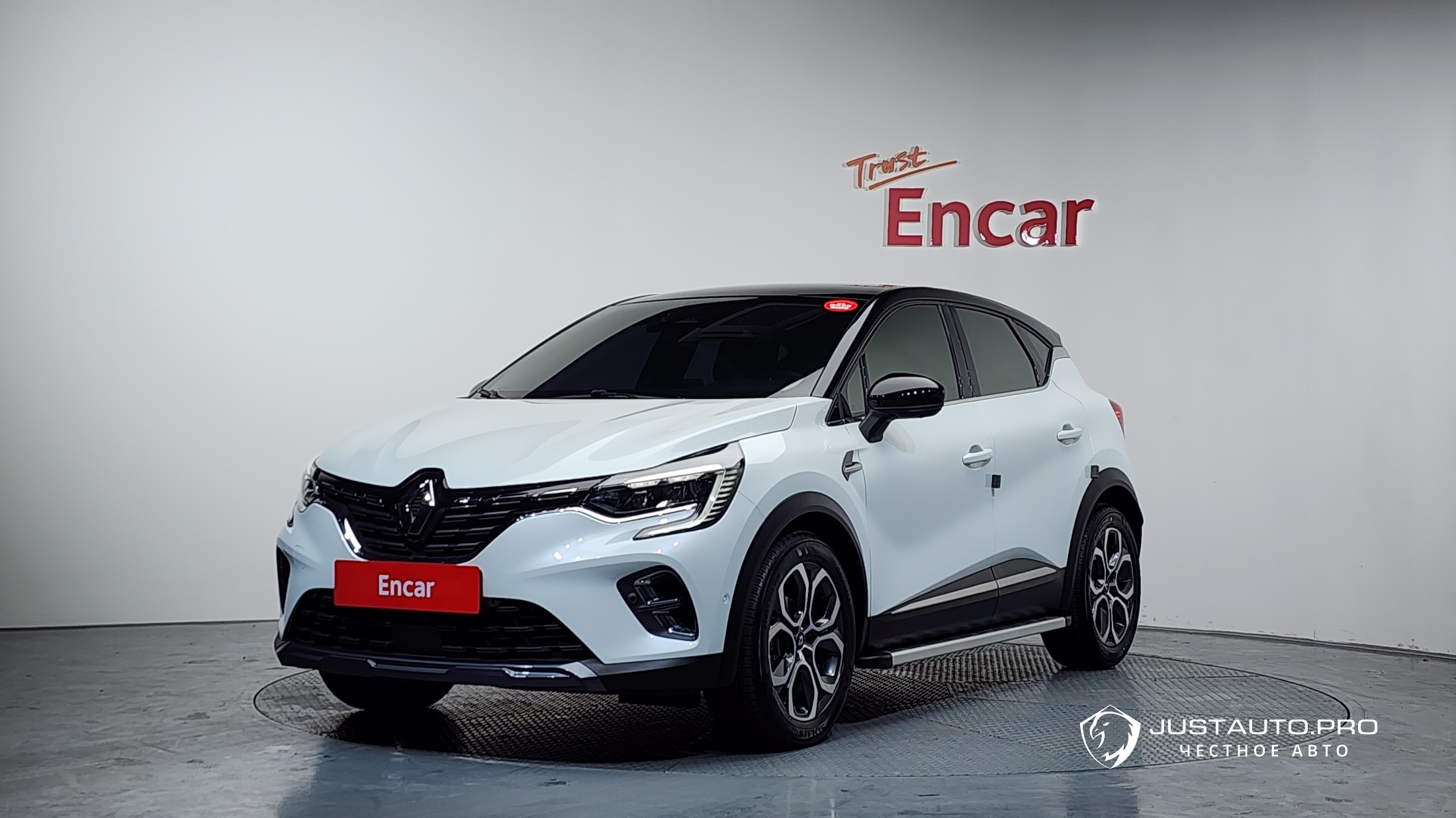 Автомобиль Renault-KoreaSamsung Captur