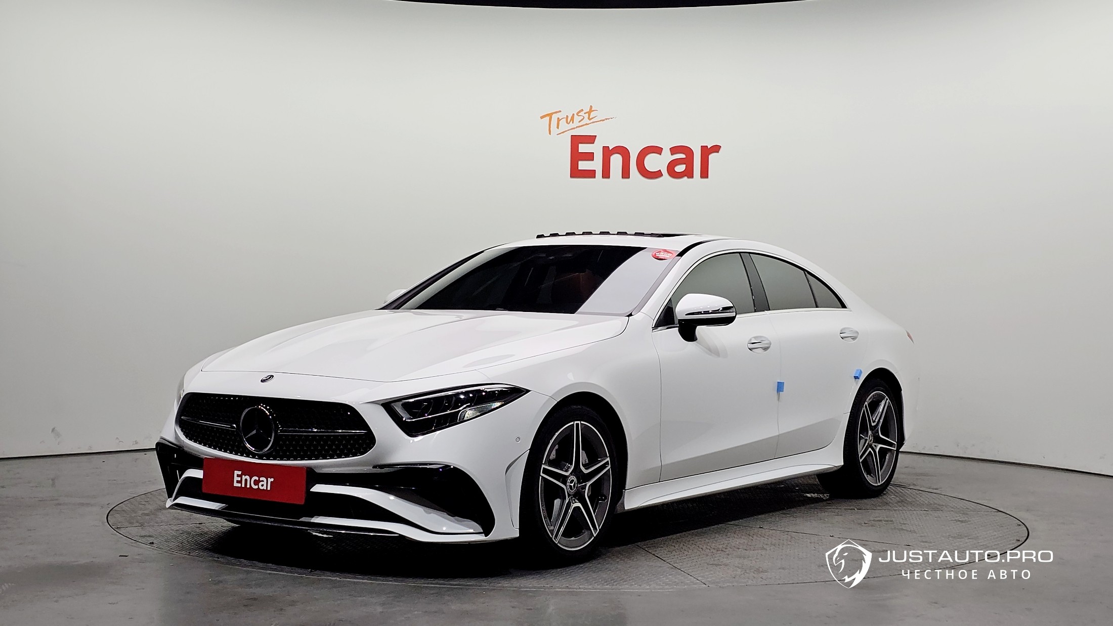 Автомобиль Mercedes-Benz CLS-Class