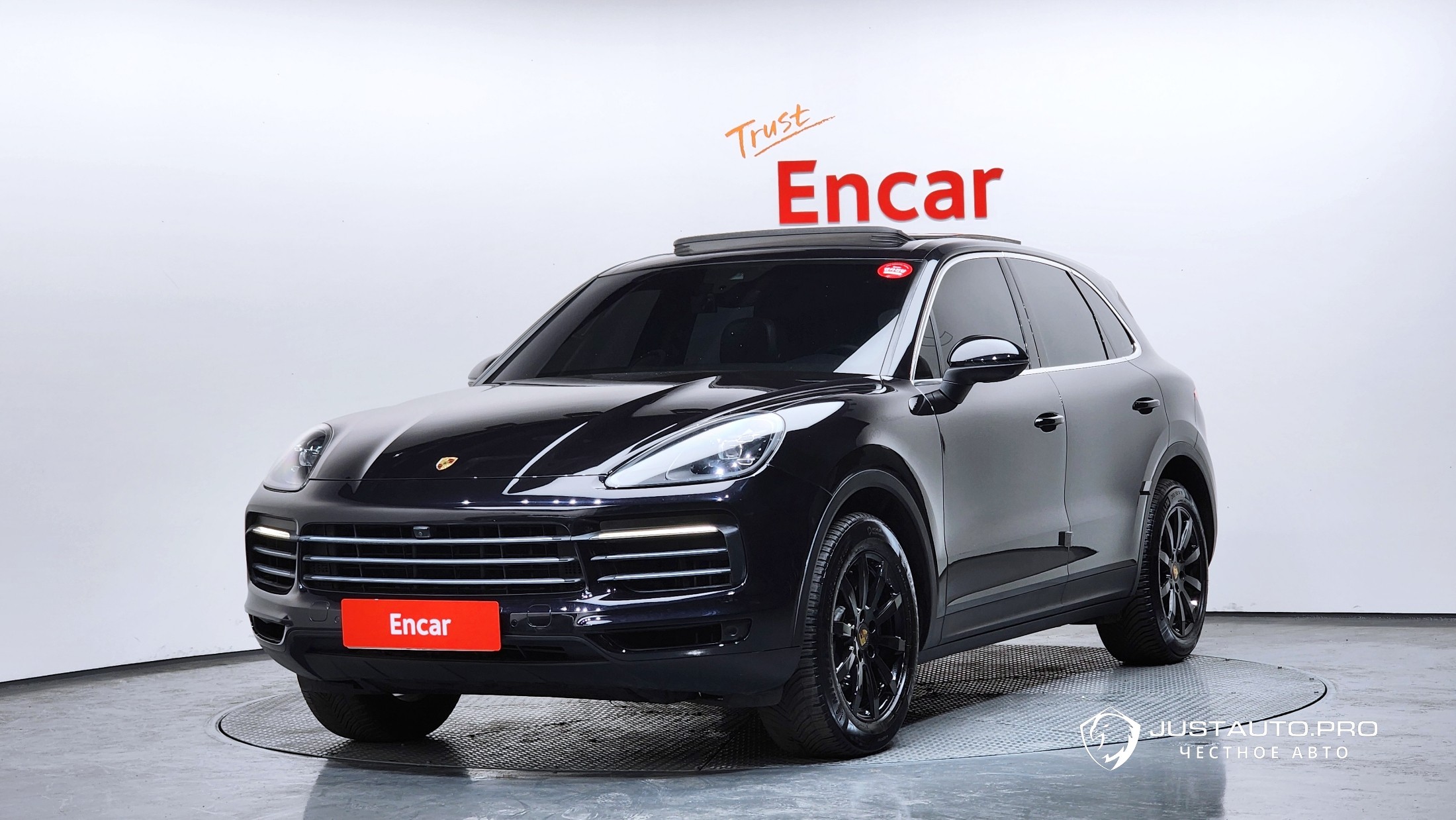 Автомобиль Porsche Cayenne