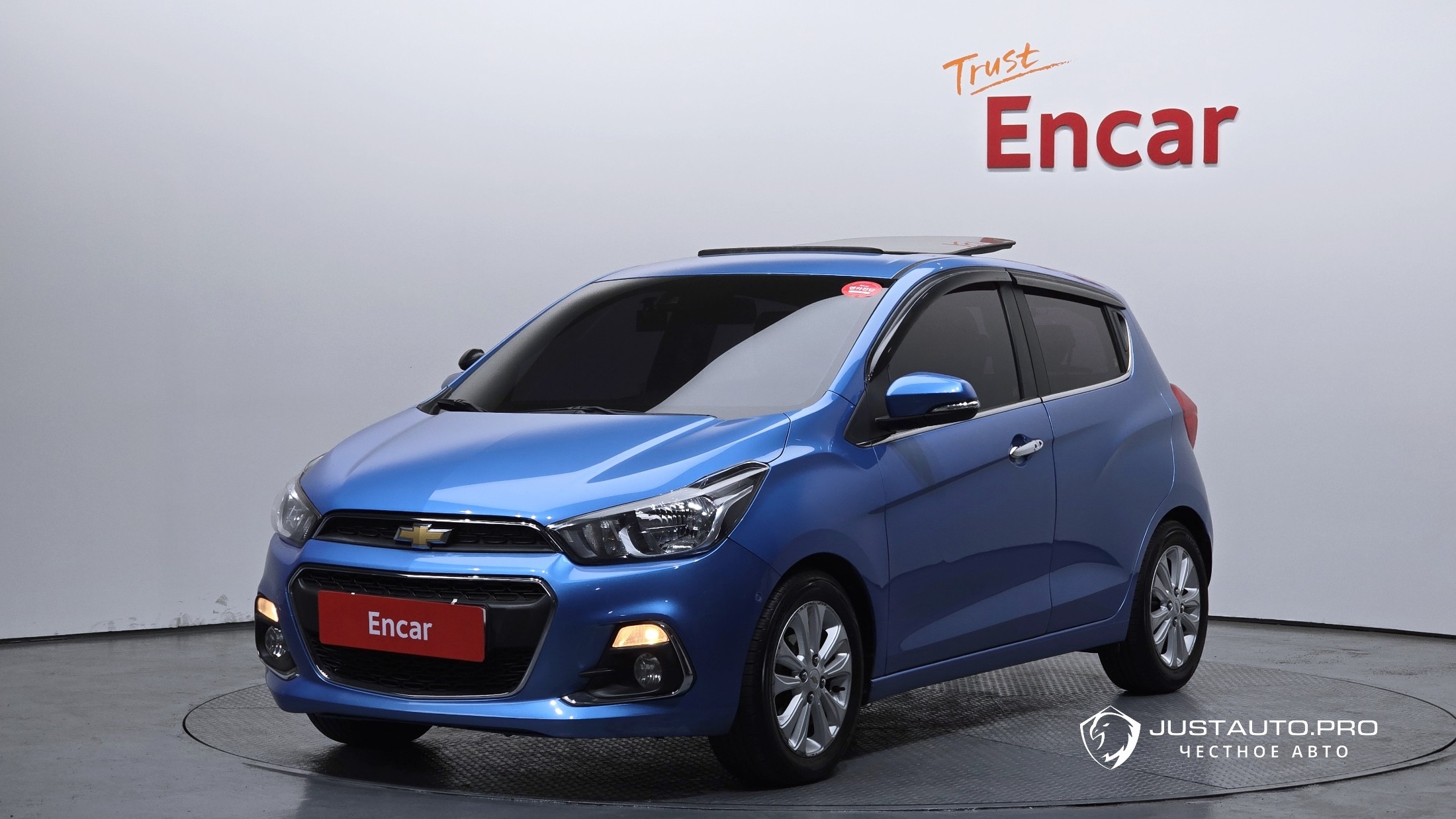 Автомобиль ChevroletGMDaewoo Spark