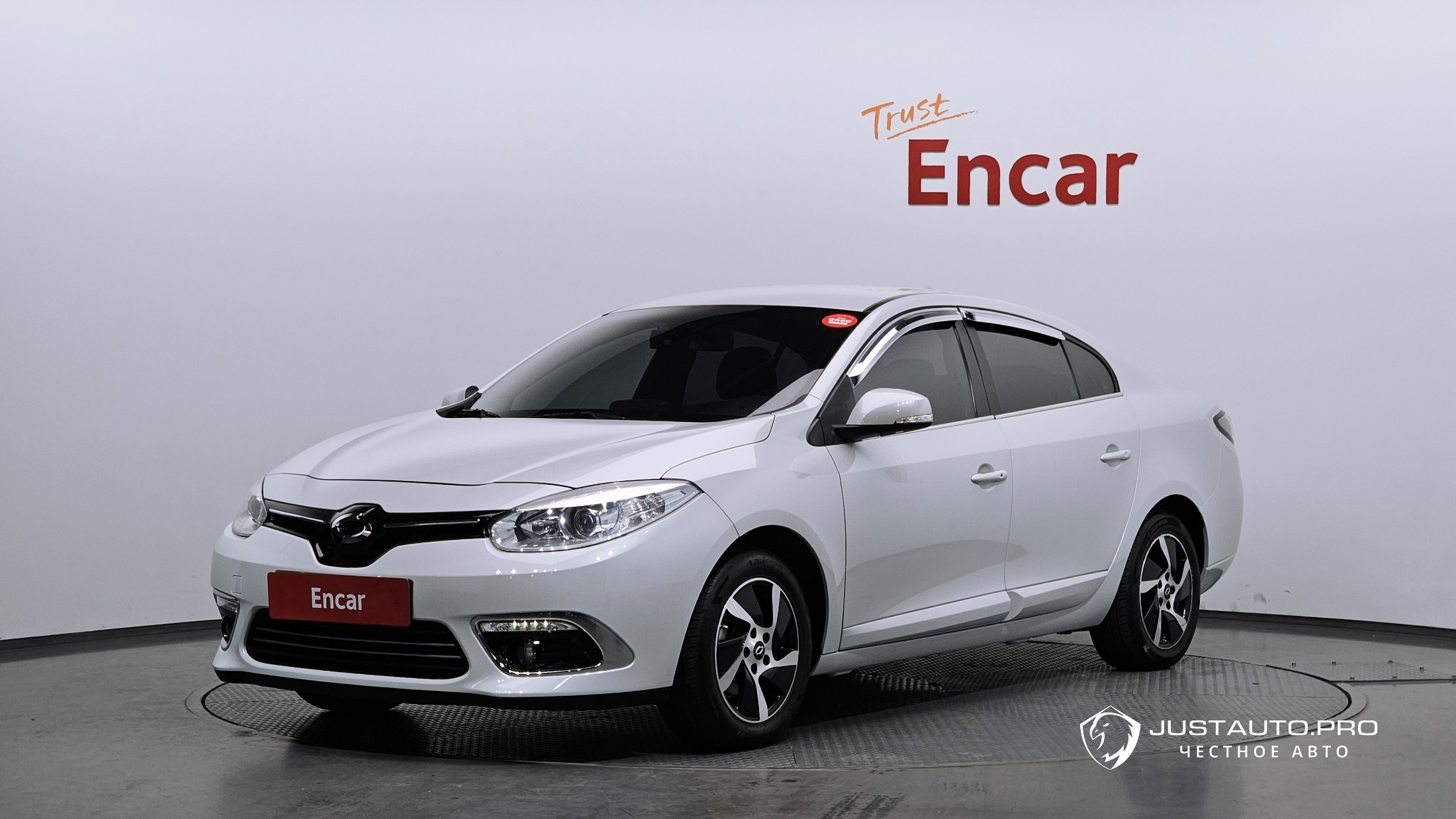 Автомобиль Renault-KoreaSamsung SM3