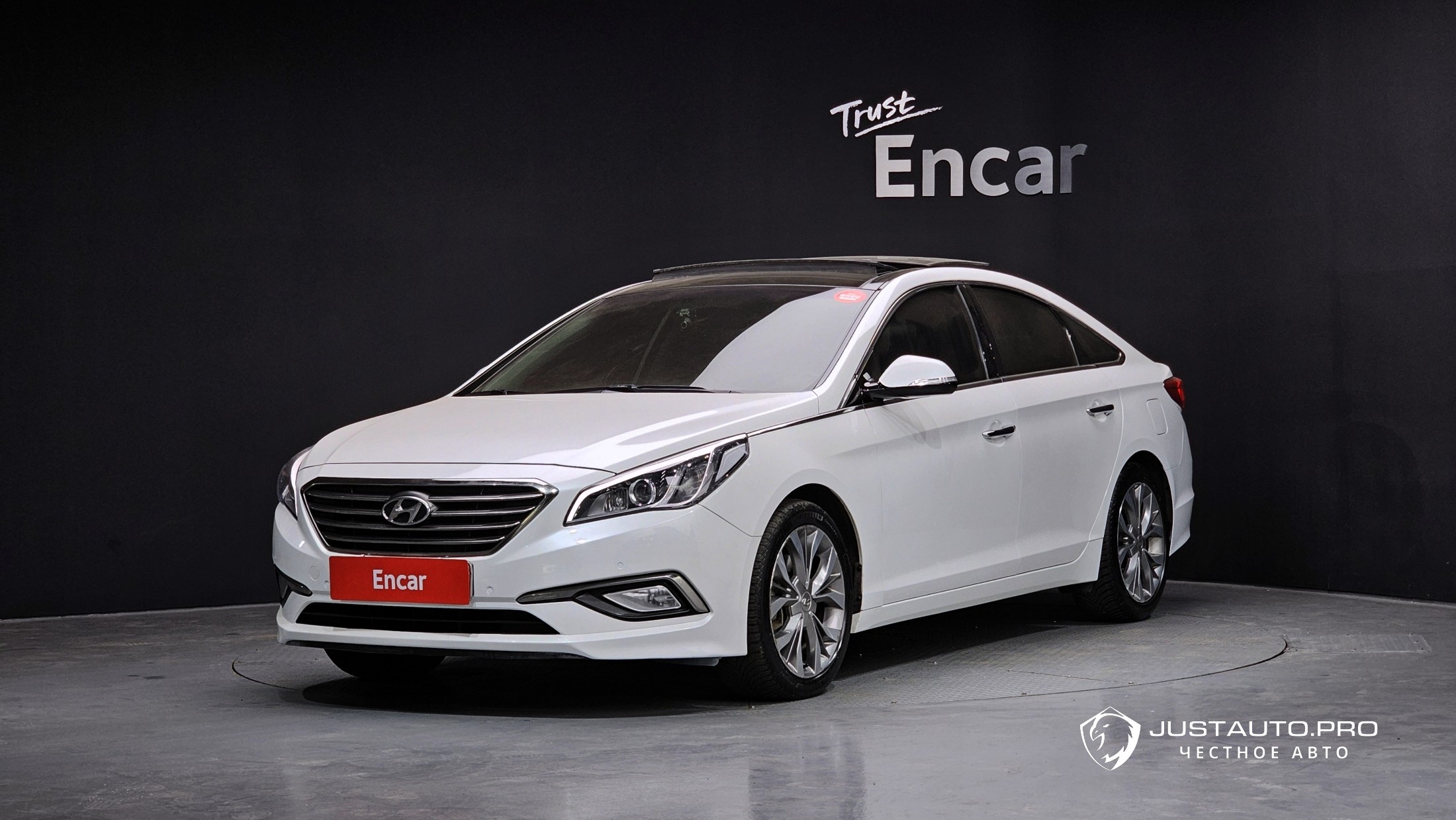 Автомобиль Hyundai Sonata