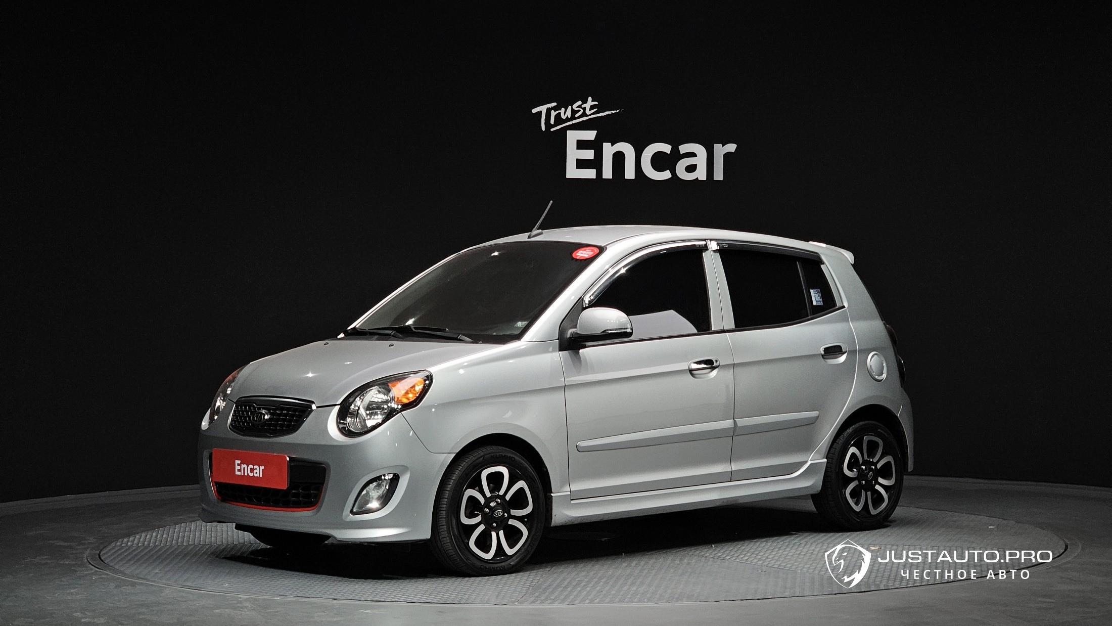 Автомобиль Kia morning