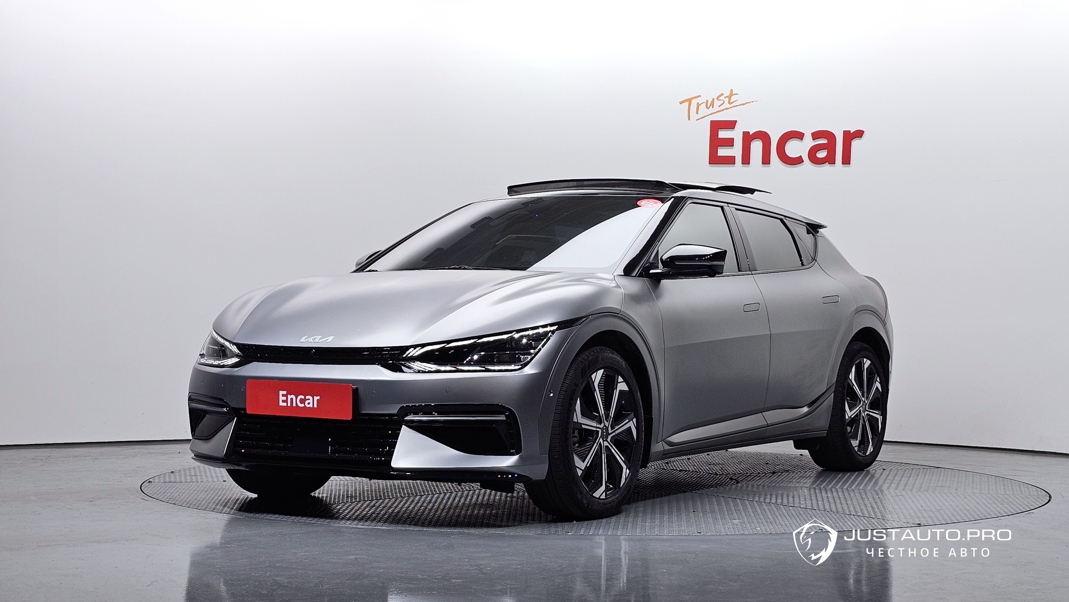 Автомобиль Kia EV6