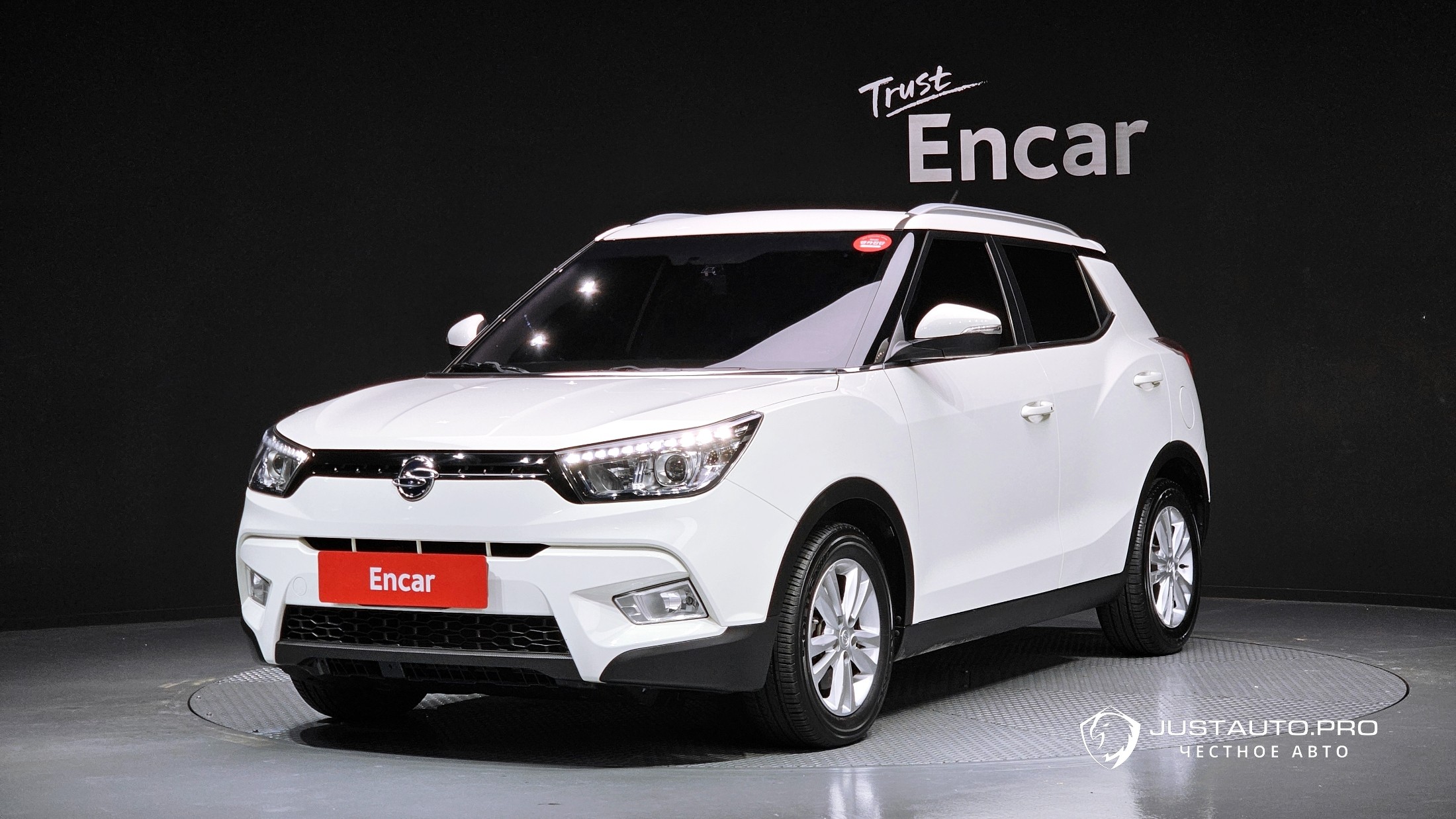 Автомобиль KG_Mobility_Ssangyong TIBOLI