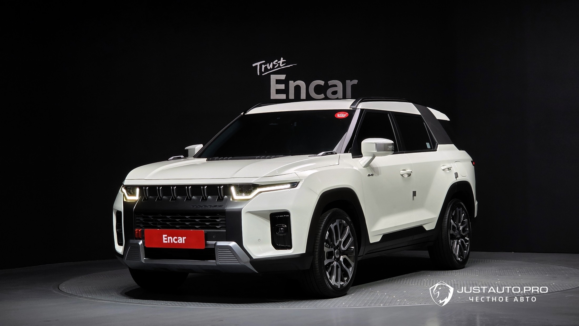 Автомобиль KG_Mobility_Ssangyong Torres