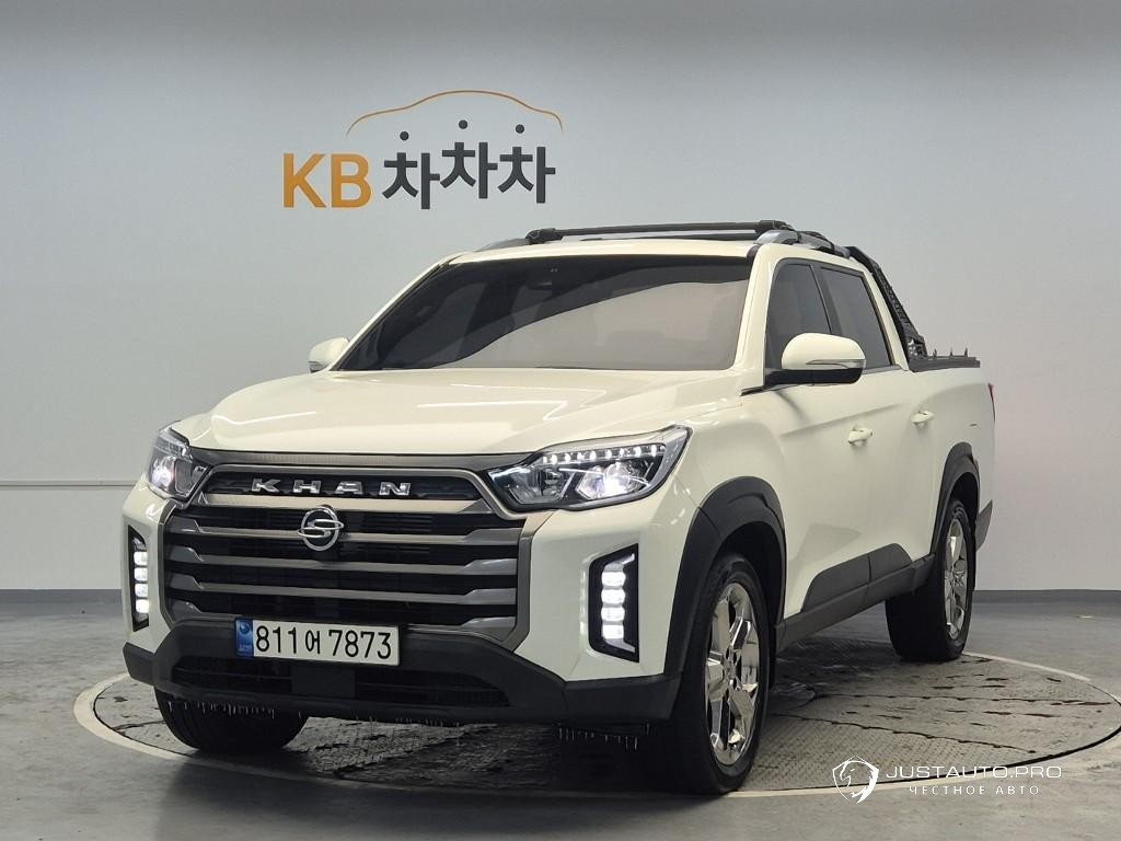 Автомобиль KG_Mobility_Ssangyong Rexton