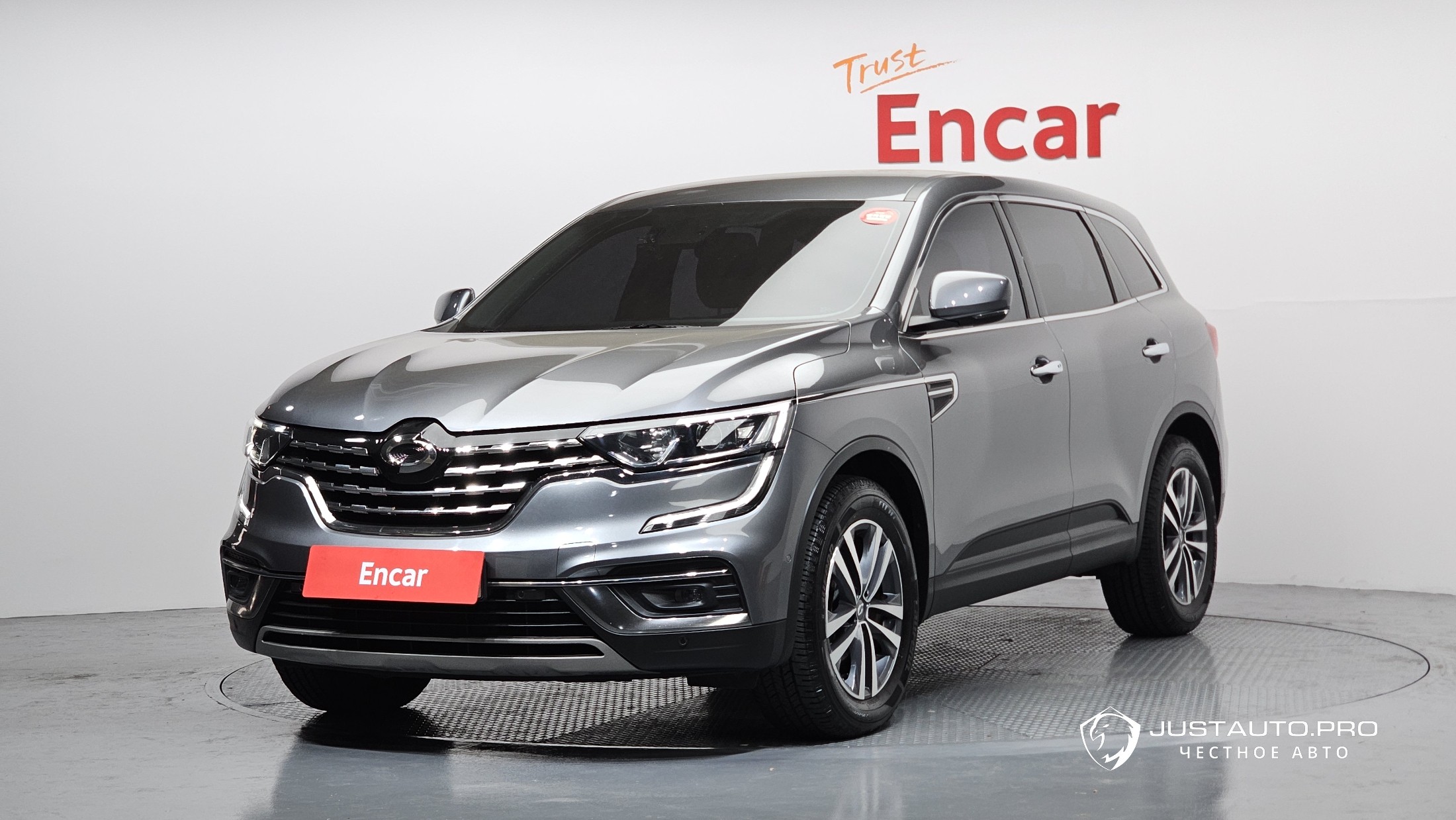 Автомобиль Renault-KoreaSamsung QM6