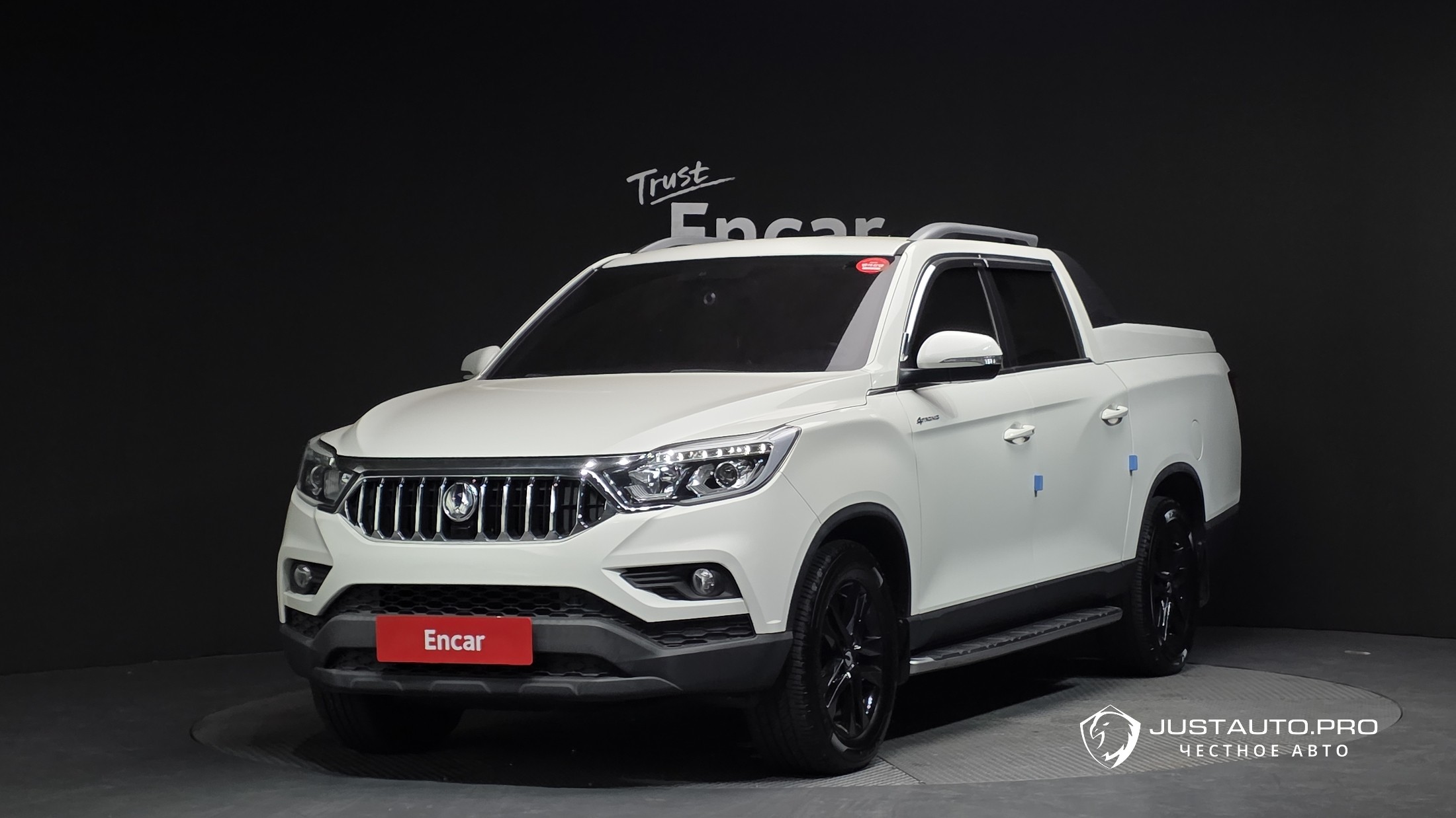 Автомобиль KG_Mobility_Ssangyong Rexton